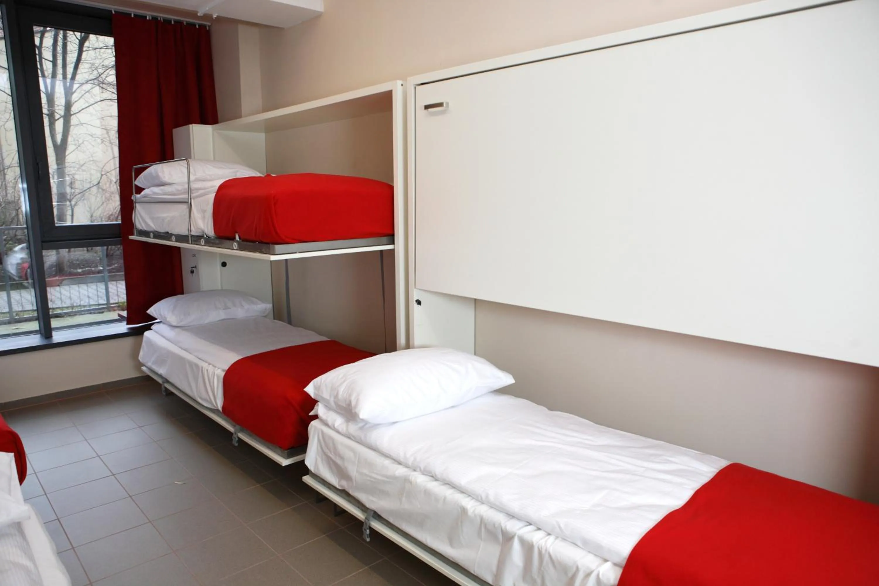 Bed in City Express Hostel