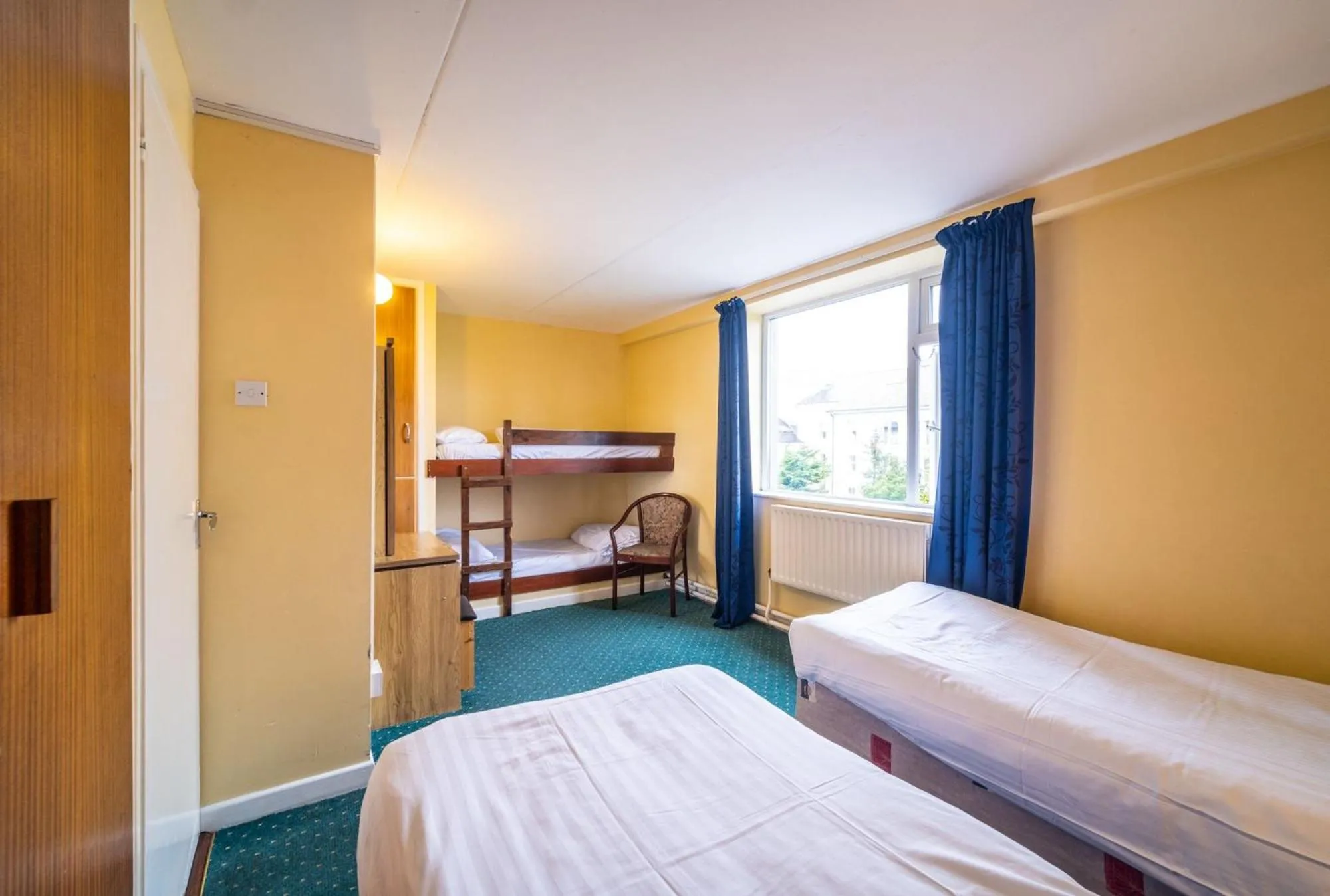 Bed in Atlantic Apartotel