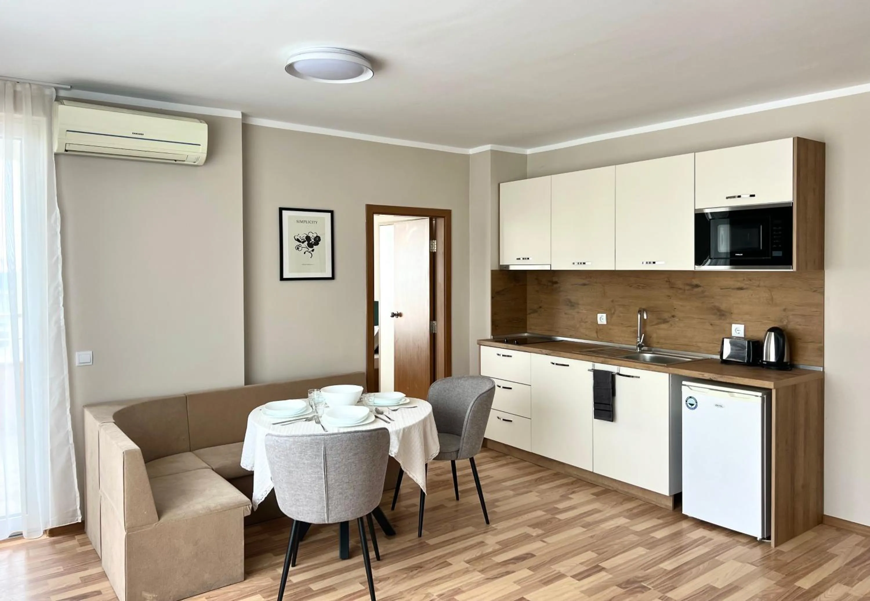 BBQ facilities in Sineva Del Sol Apartments