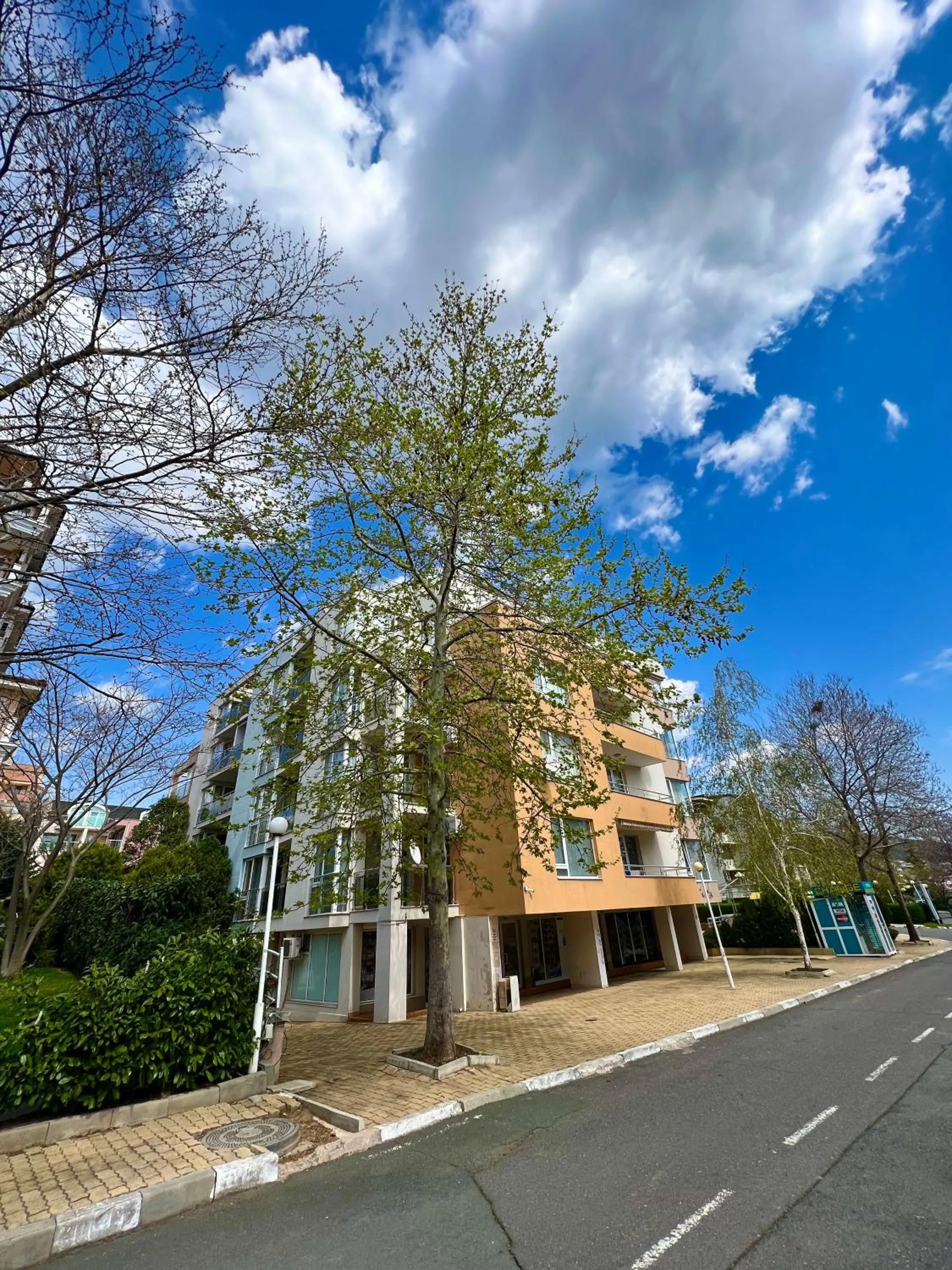 Property building in Sineva Del Sol Apartments