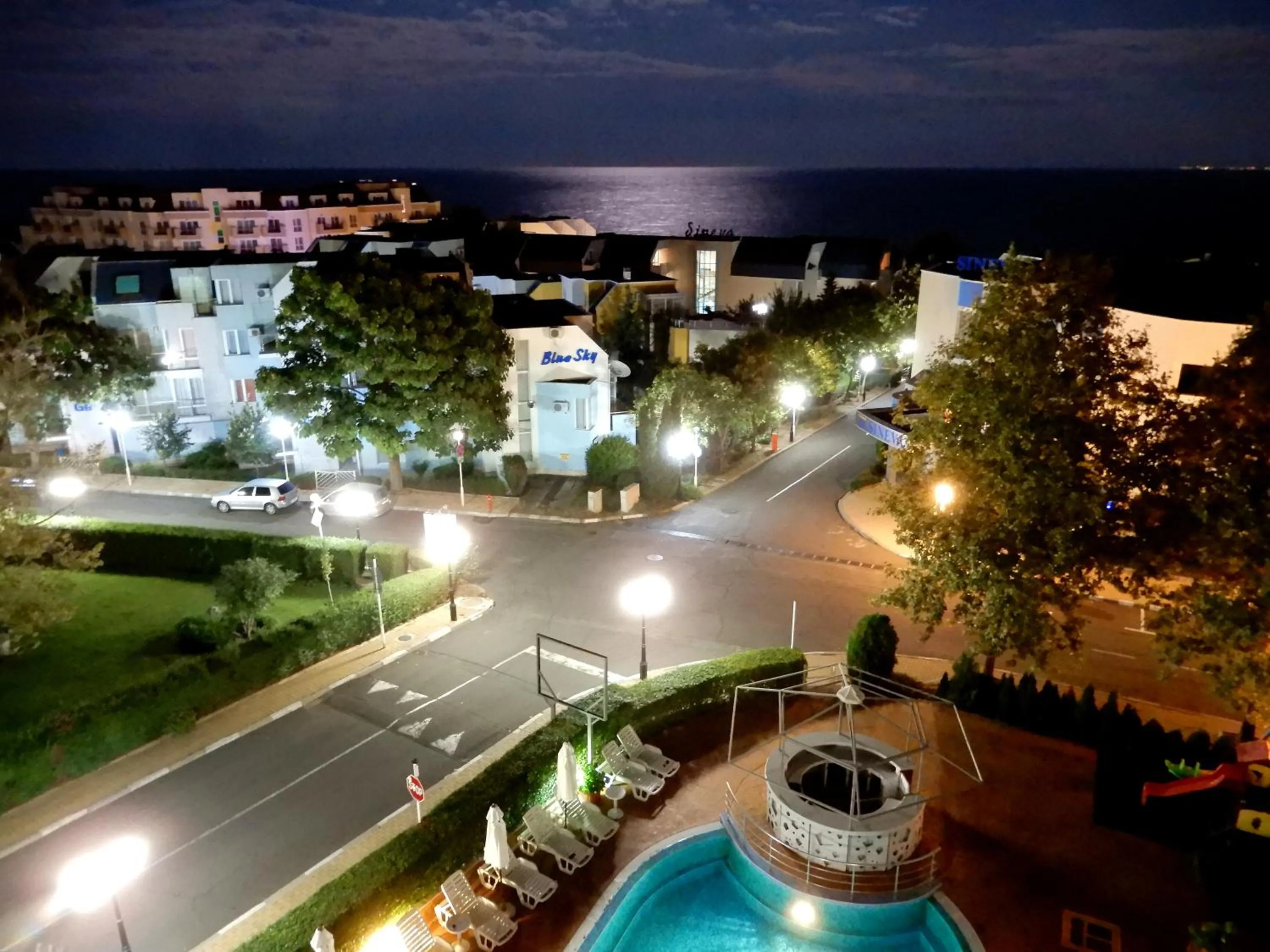 Street view in Sineva Del Sol Apartments