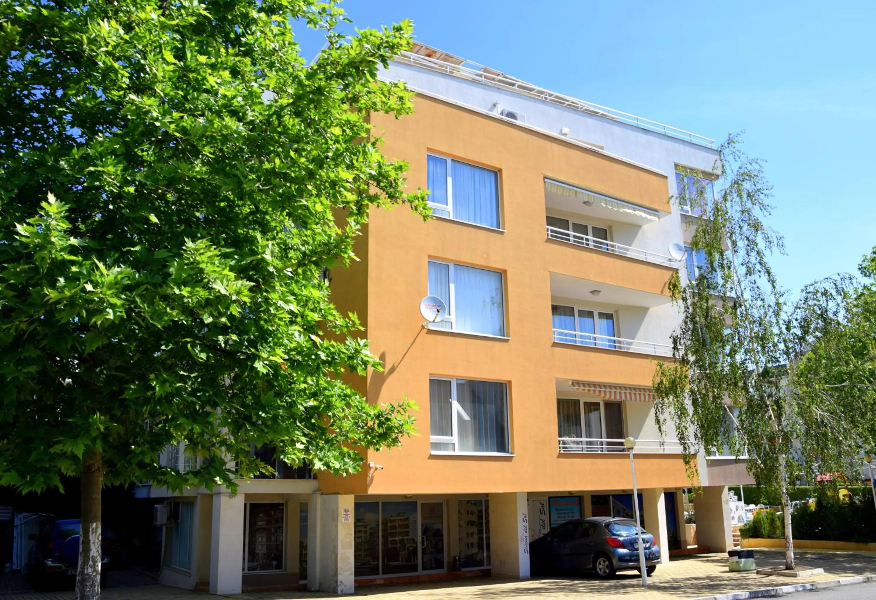 Property building in Sineva Del Sol Apartments