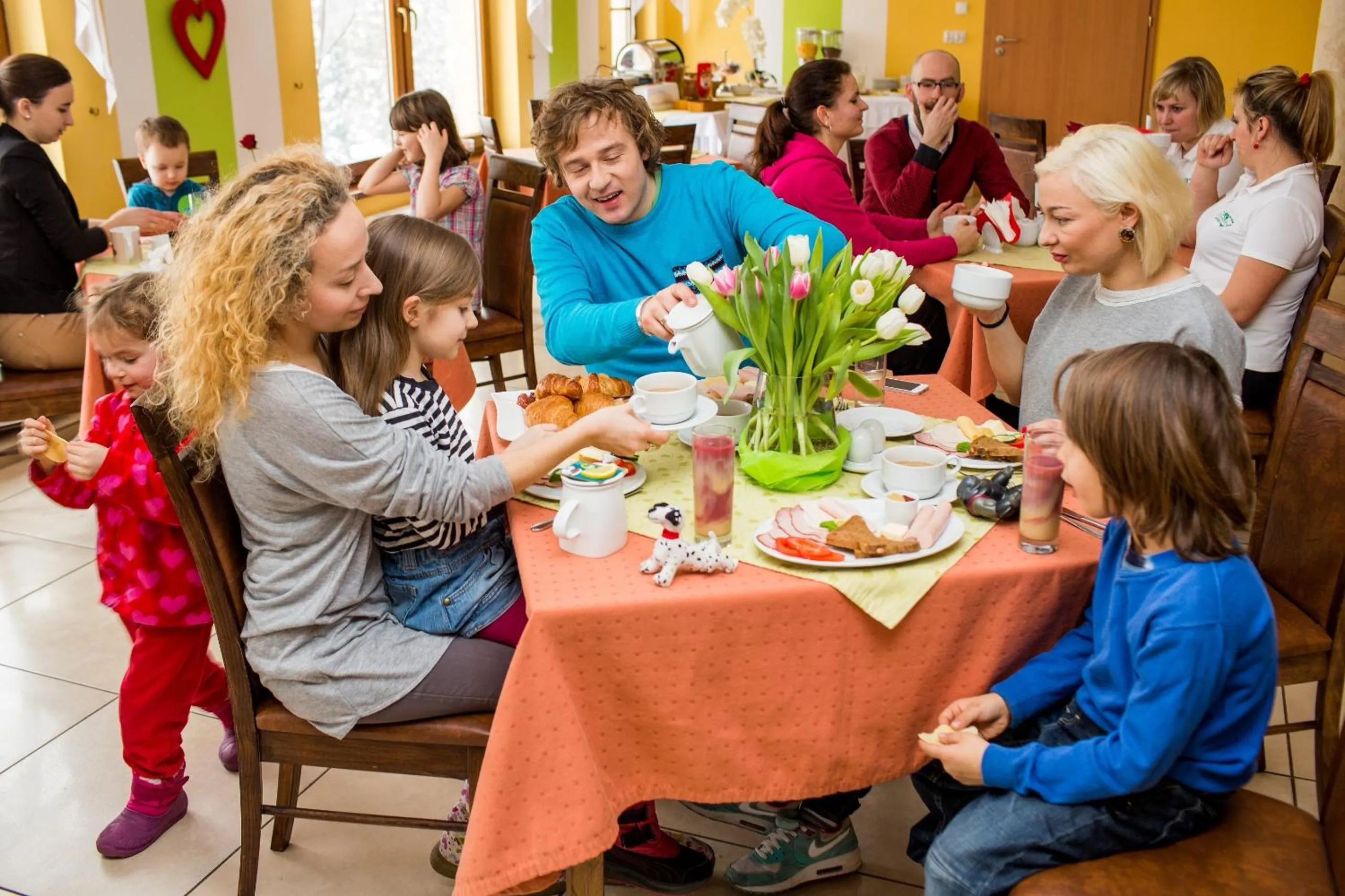 Restaurant/places to eat in Hotel Concordia