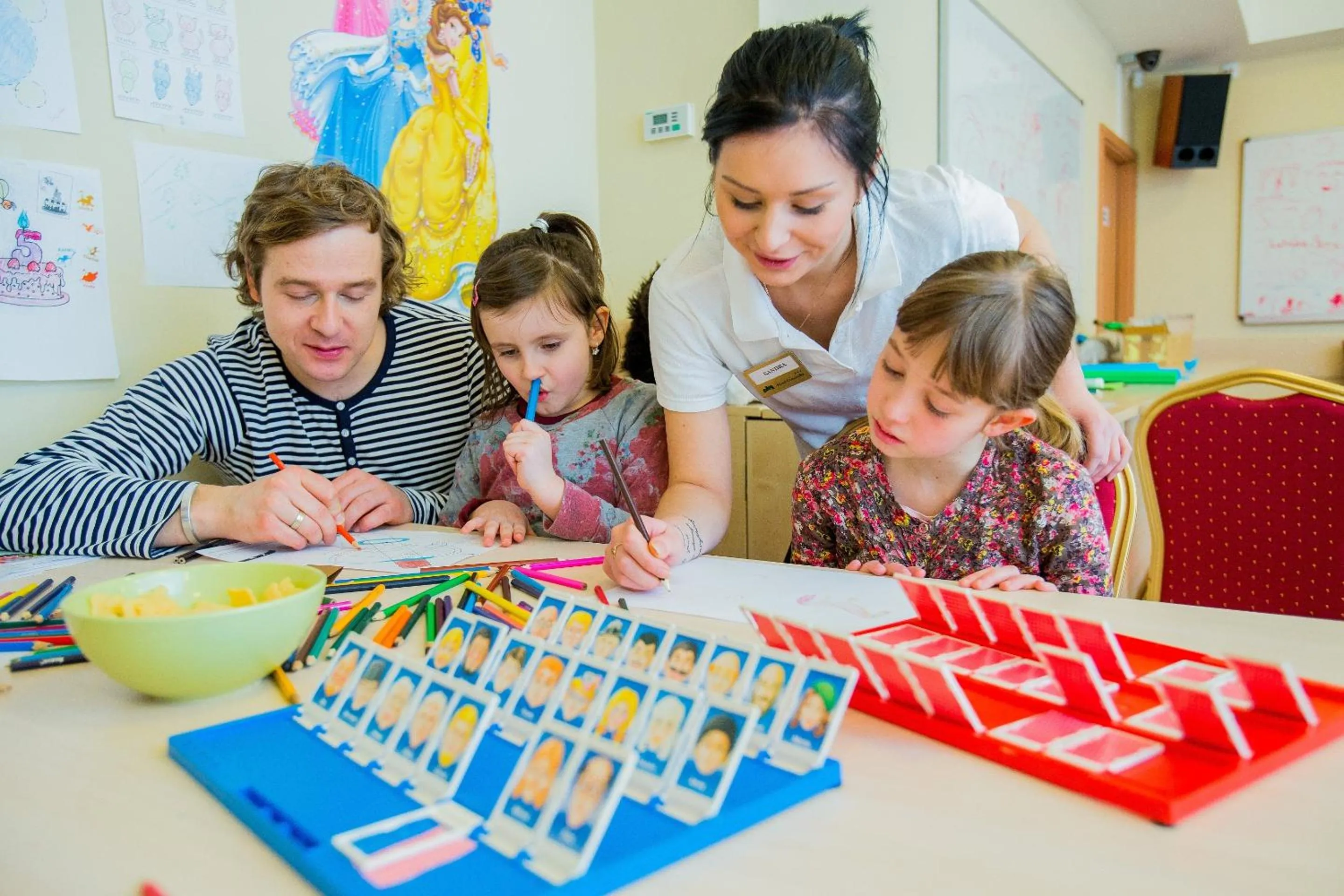 Kids's club in Hotel Concordia