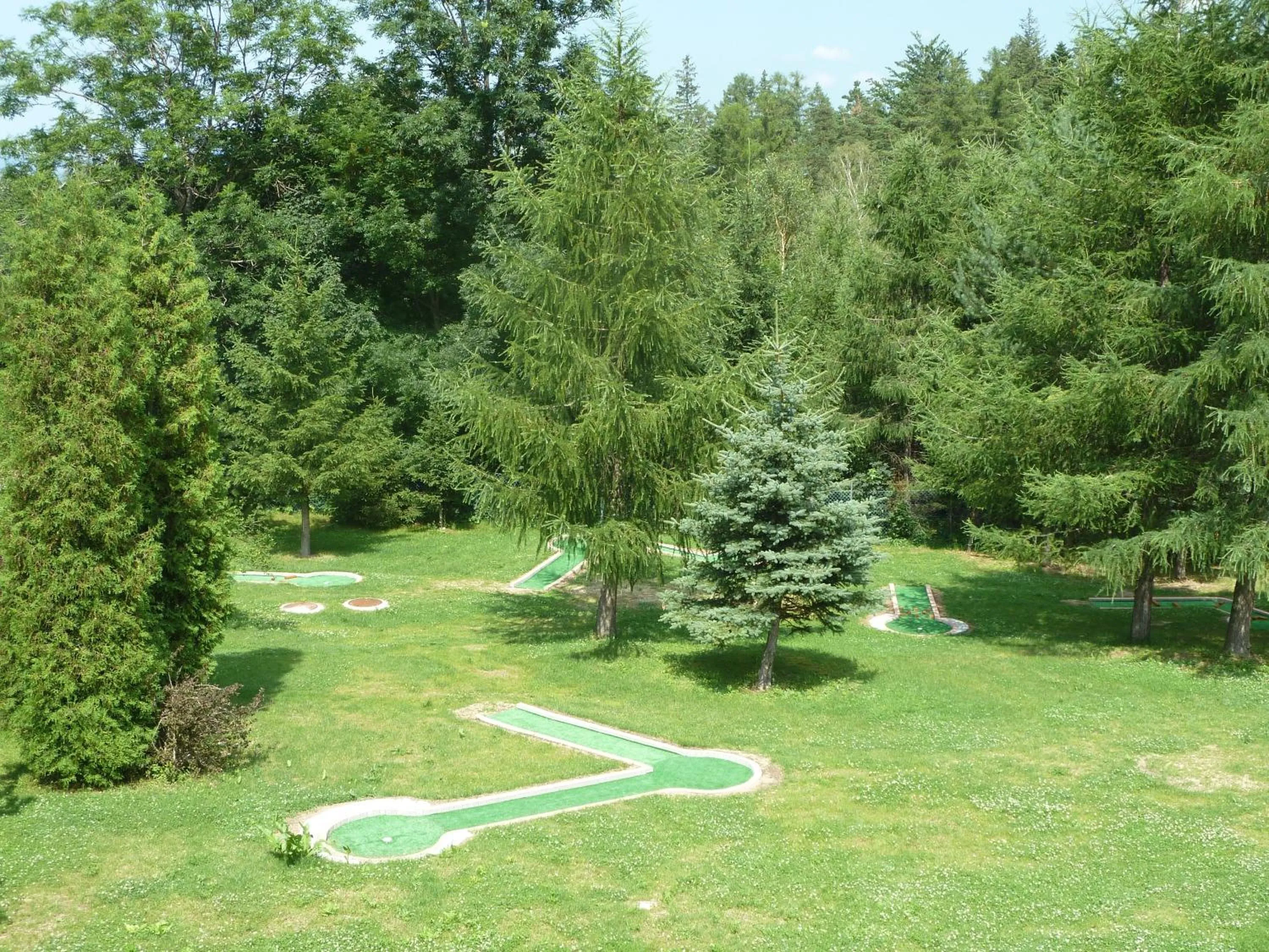 Garden in Hotel Concordia