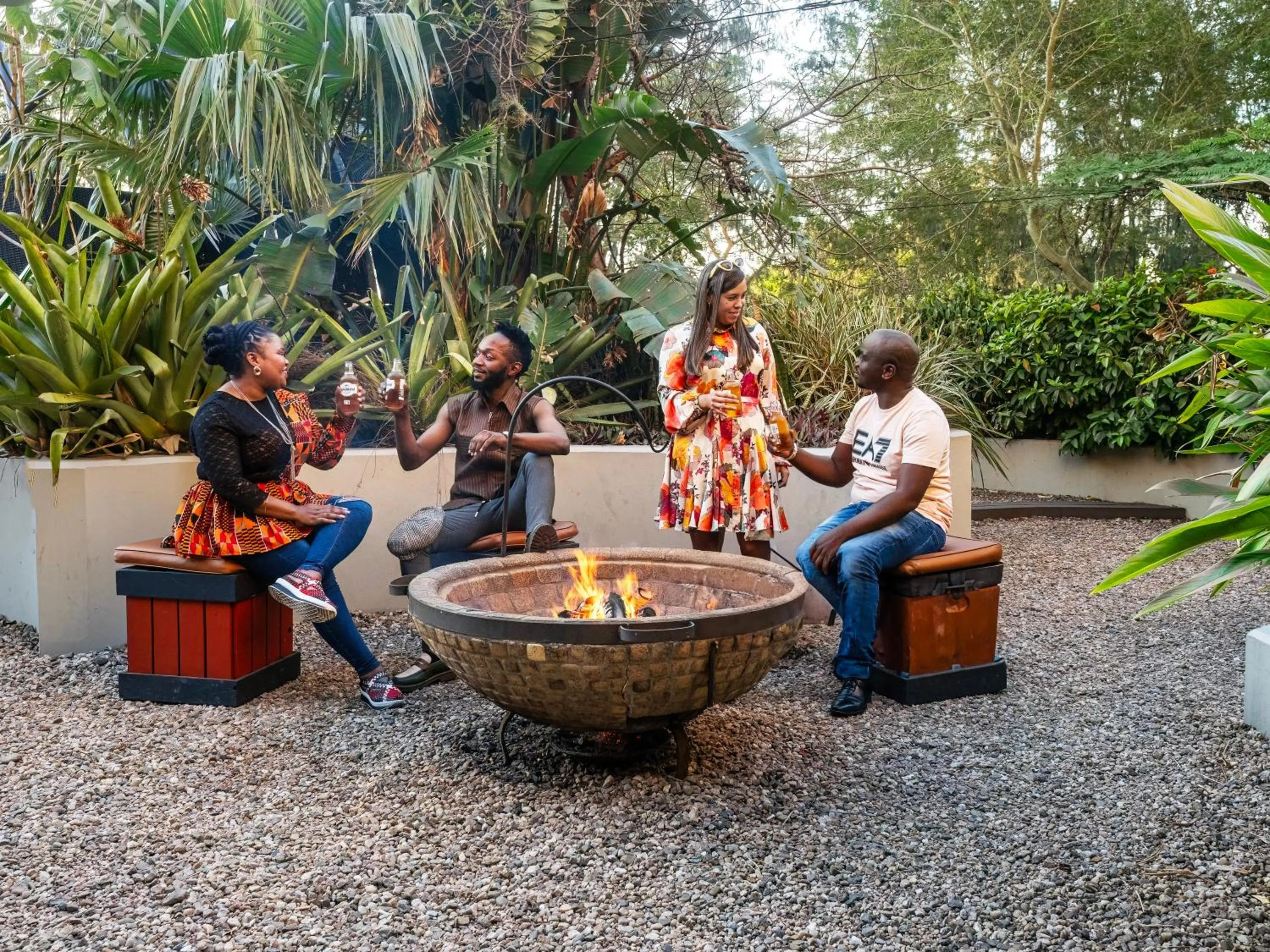 Restaurant/places to eat in ONOMO Hotel Durban