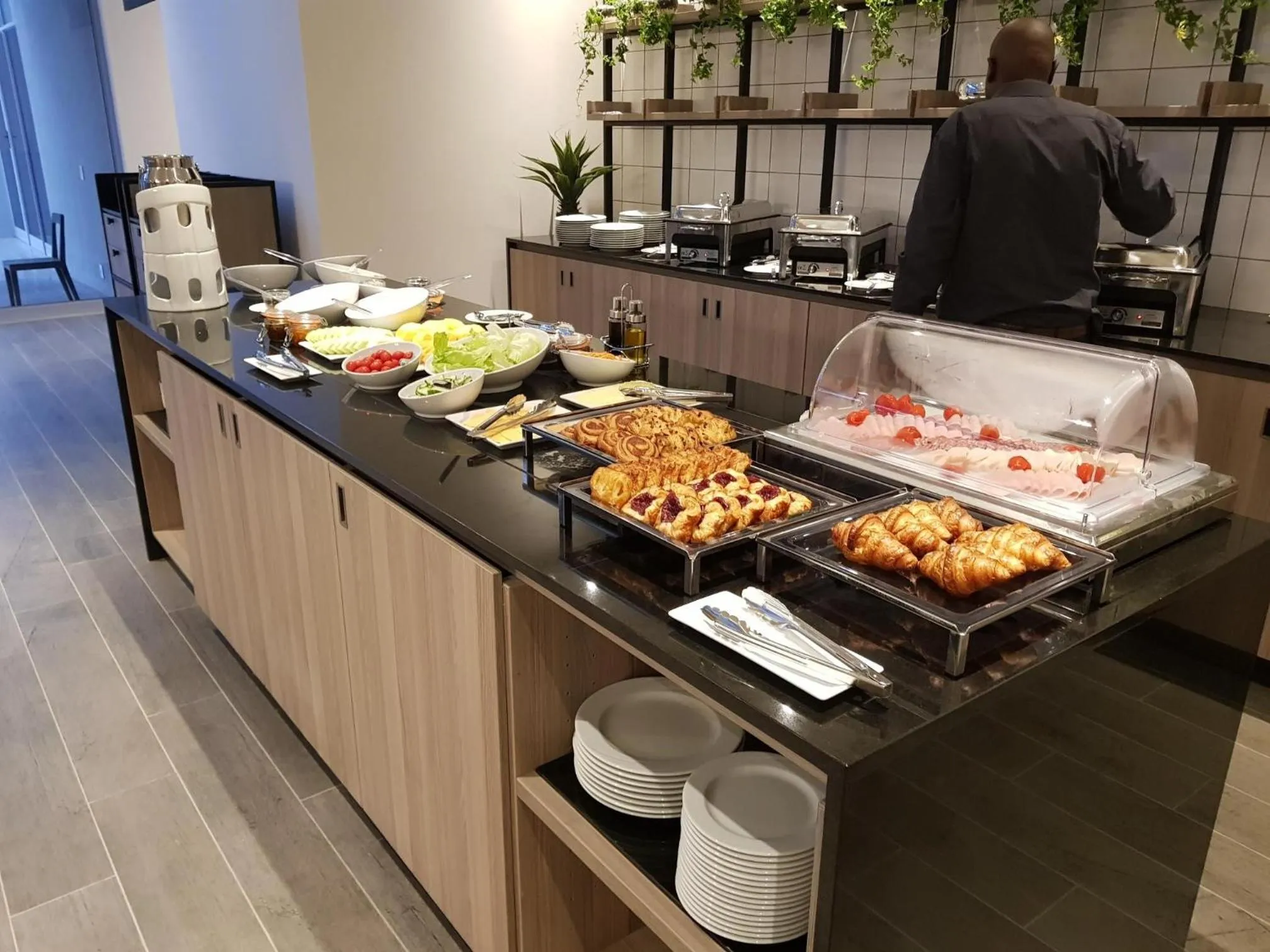 Breakfast in ONOMO Hotel Durban