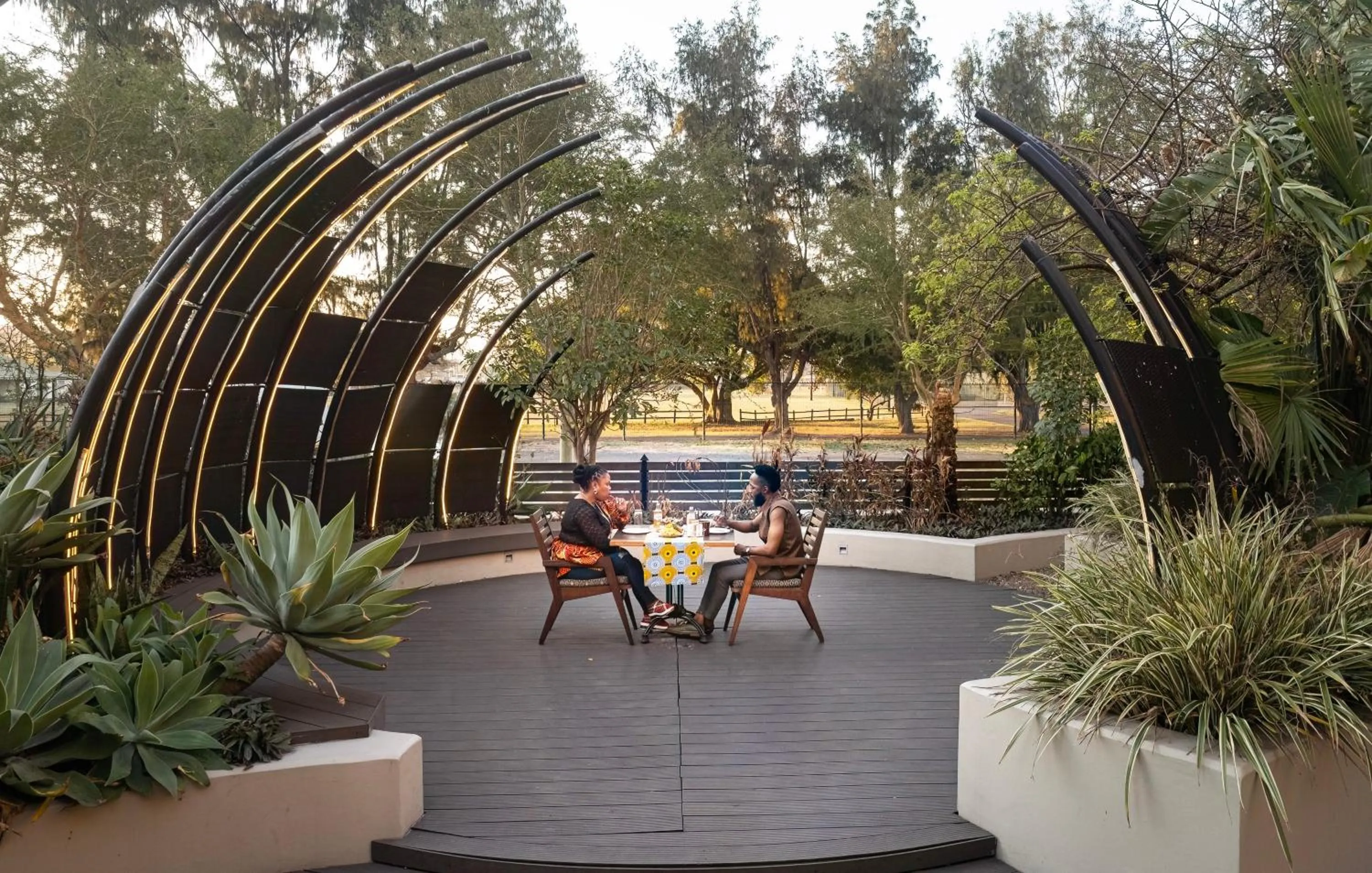 Restaurant/places to eat in ONOMO Hotel Durban