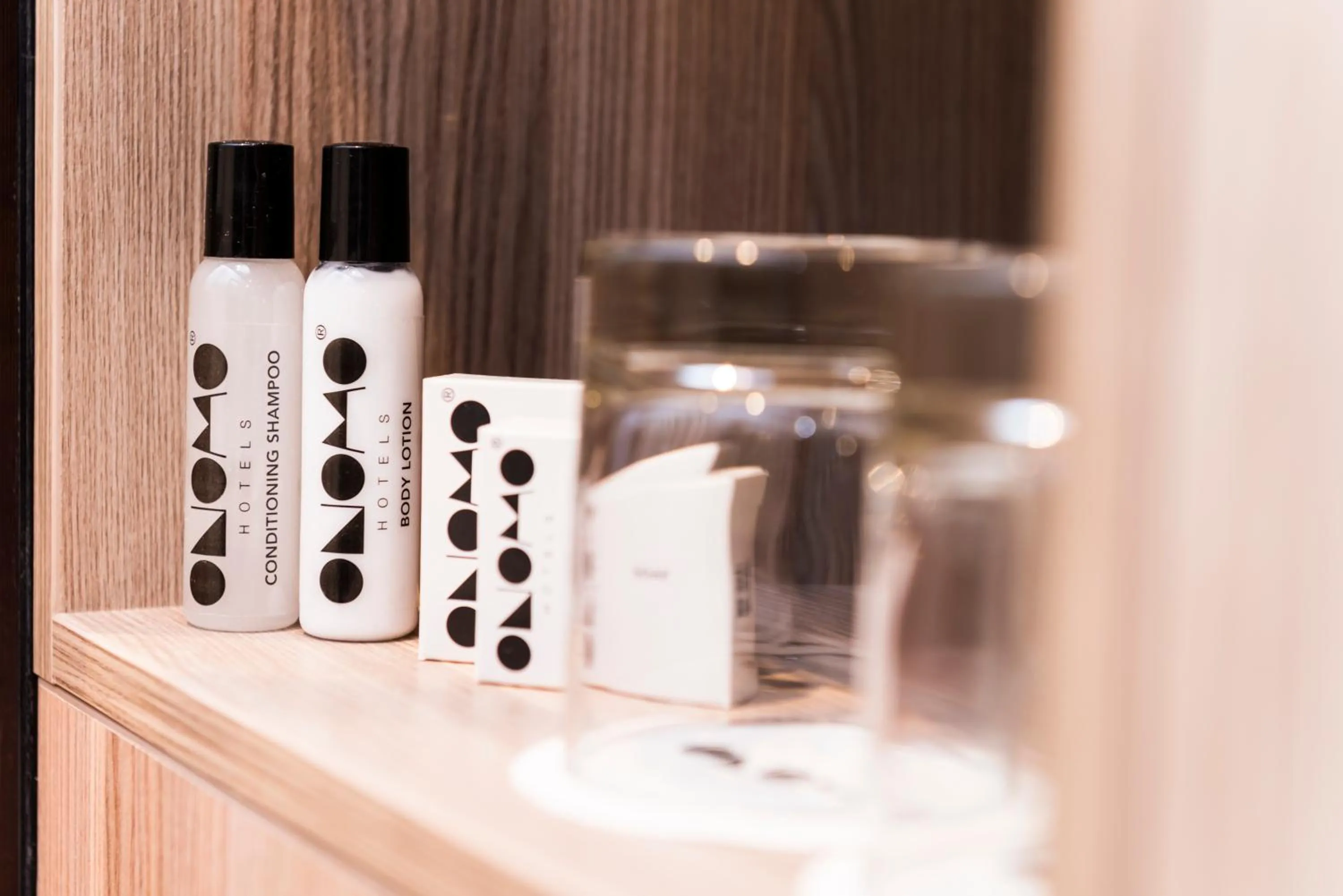 Bathroom in ONOMO Hotel Durban