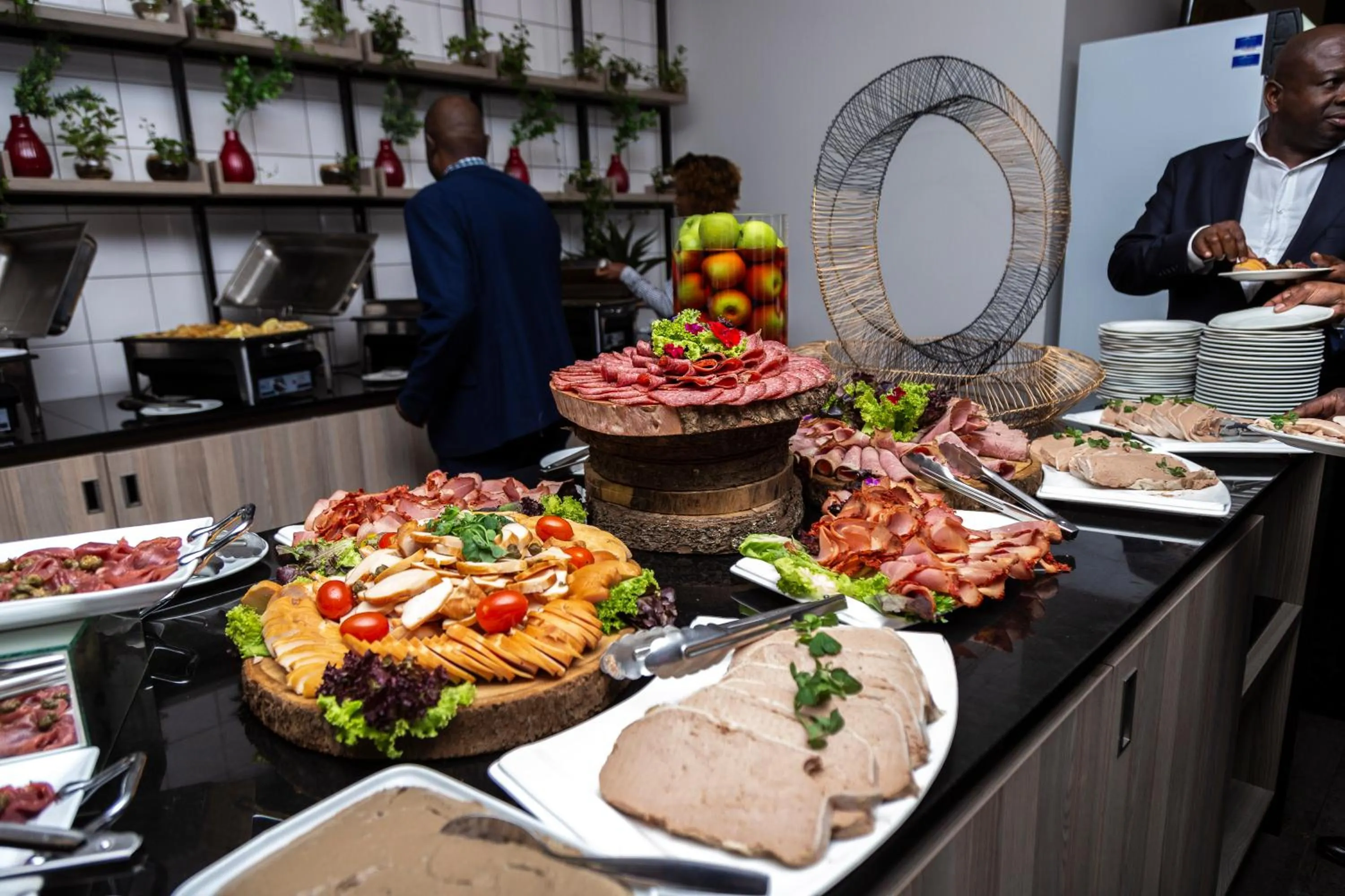 Food in ONOMO Hotel Durban