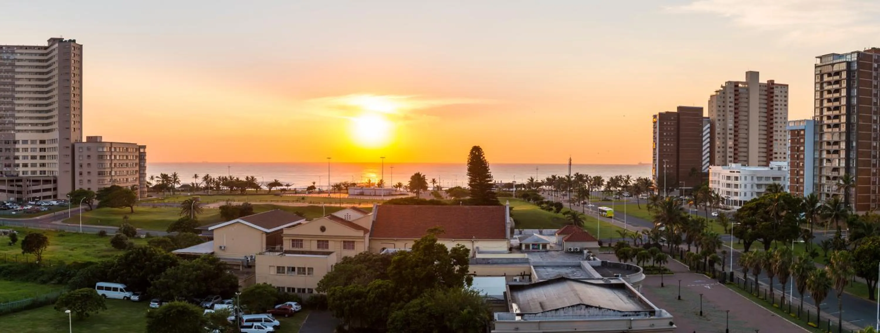 Spring in ONOMO Hotel Durban