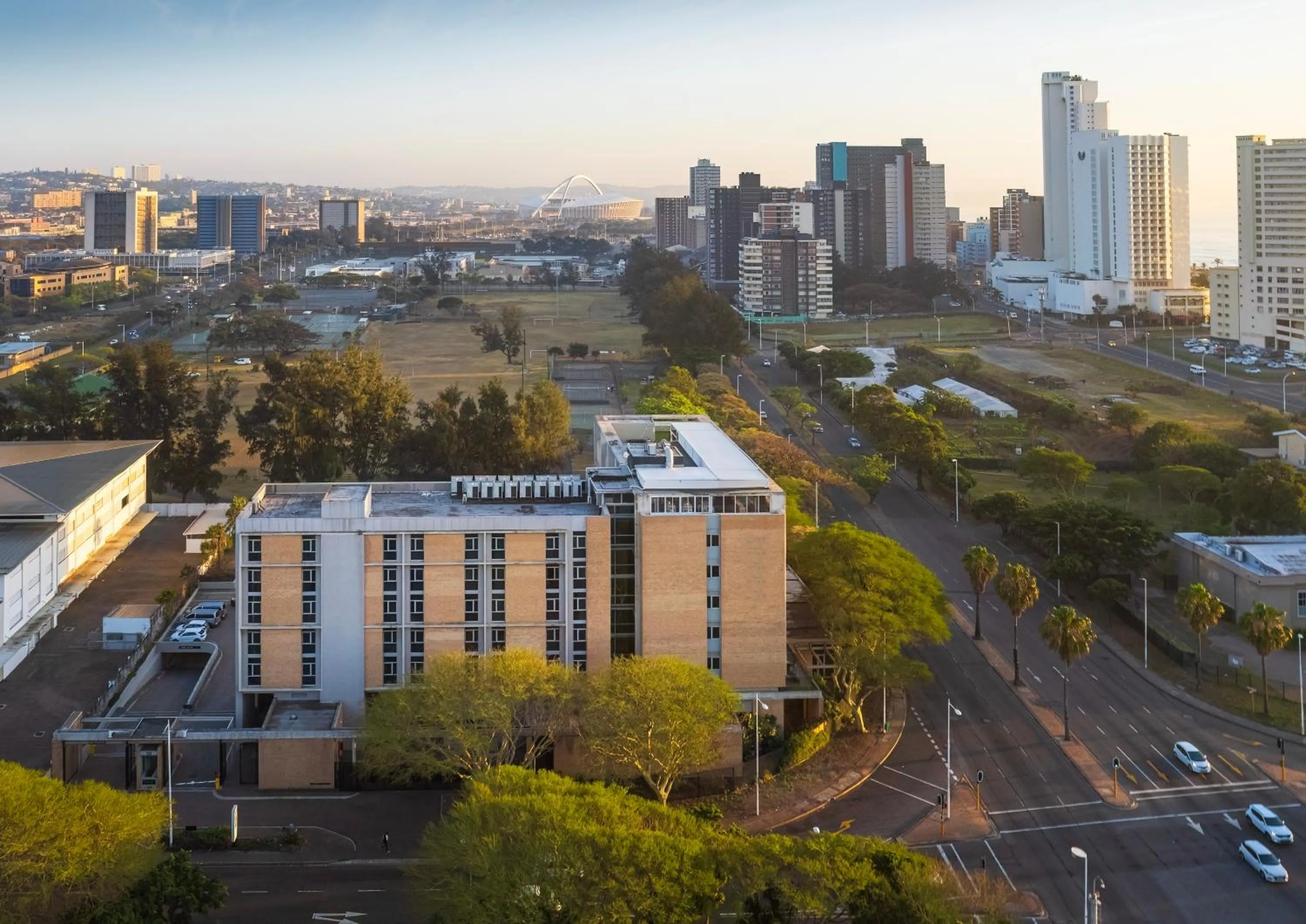 Property building in ONOMO Hotel Durban