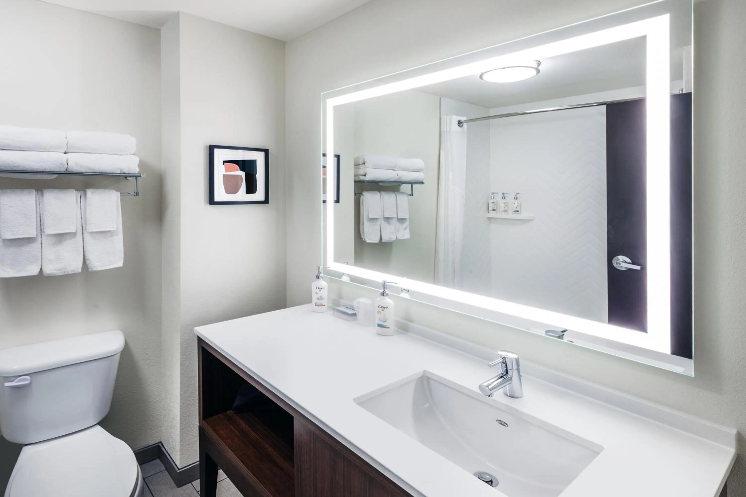 Bathroom in Holiday Inn & Suites Stillwater-University West by IHG