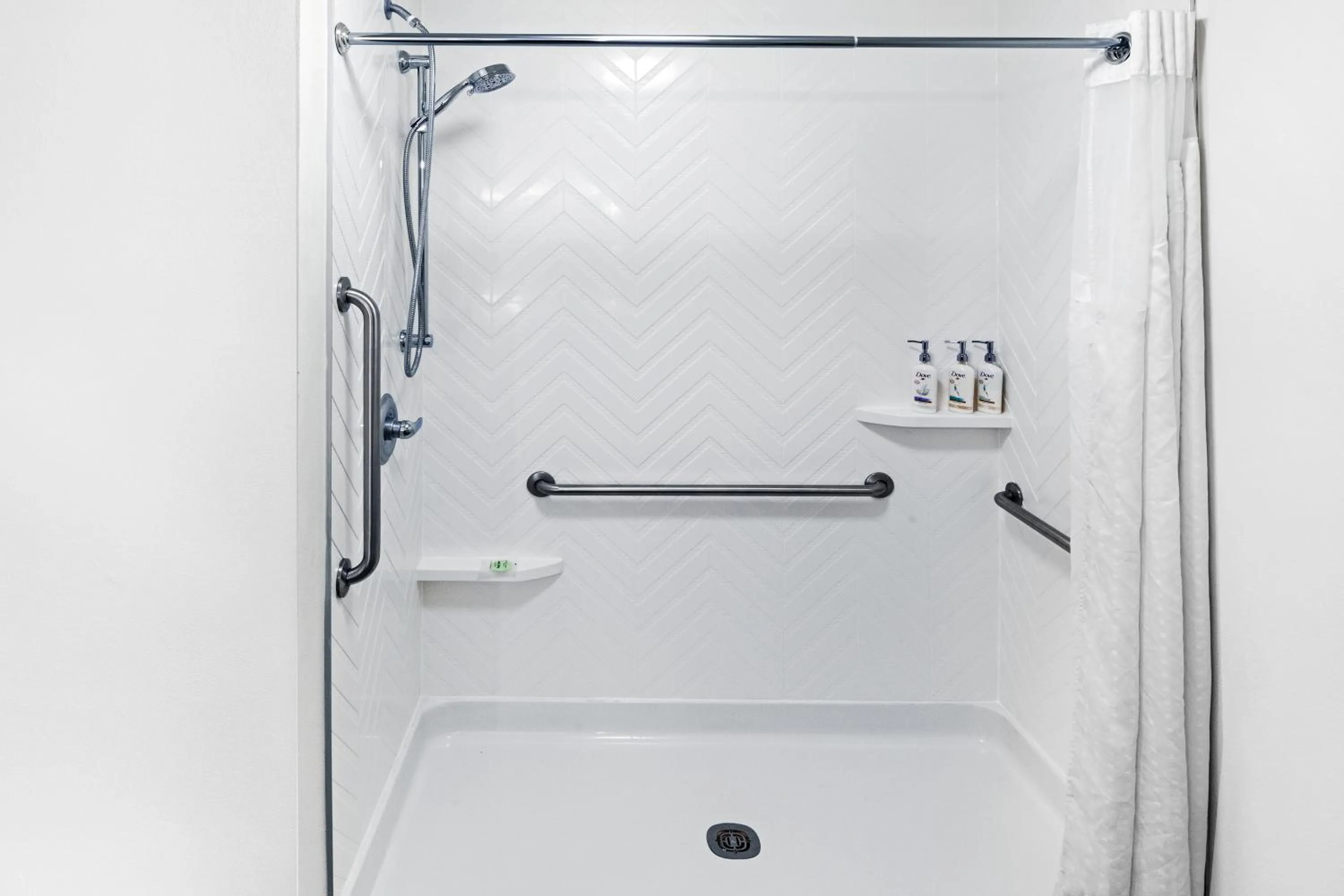 Shower in Holiday Inn & Suites Stillwater-University West by IHG