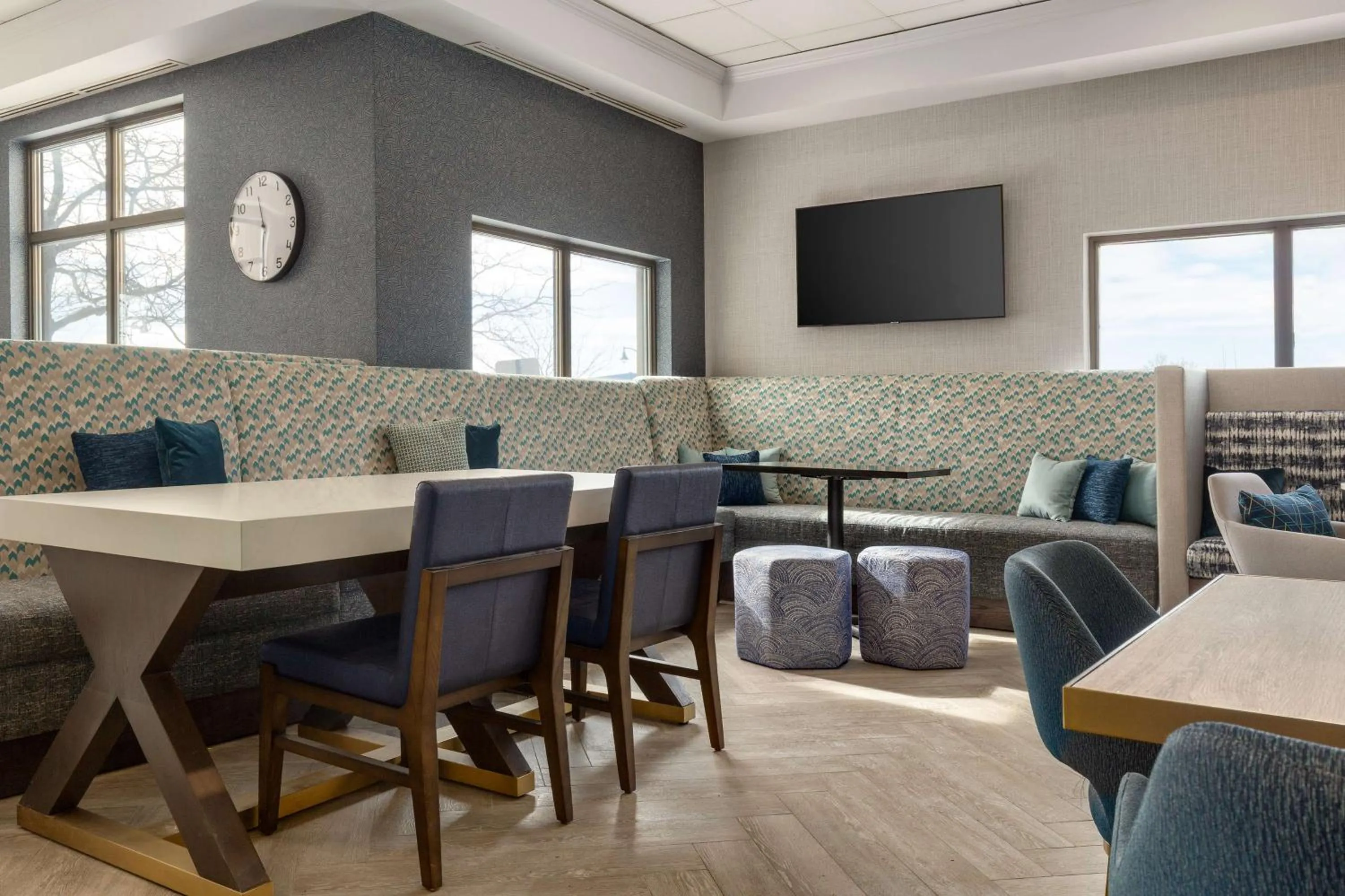 Lobby or reception in Hampton Inn by Hilton Napanee