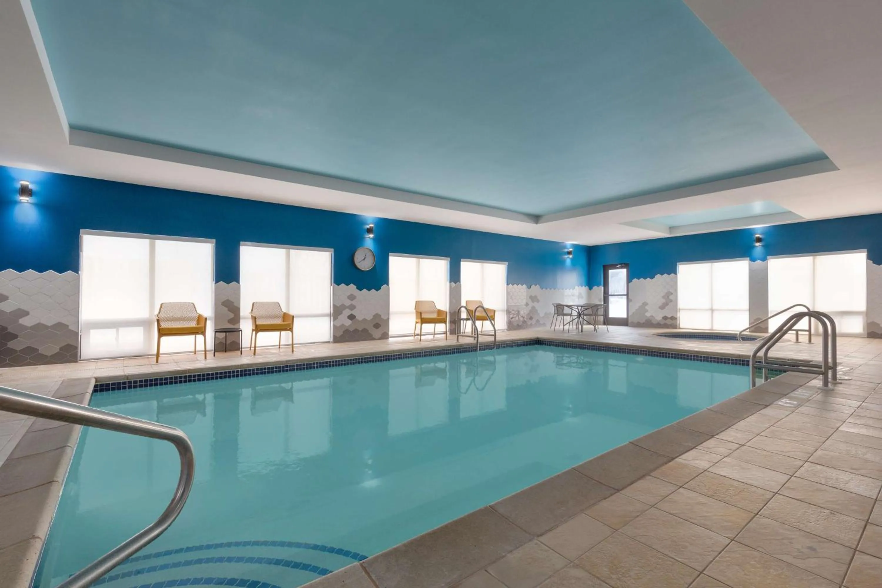 Pool view in Hampton Inn by Hilton Napanee