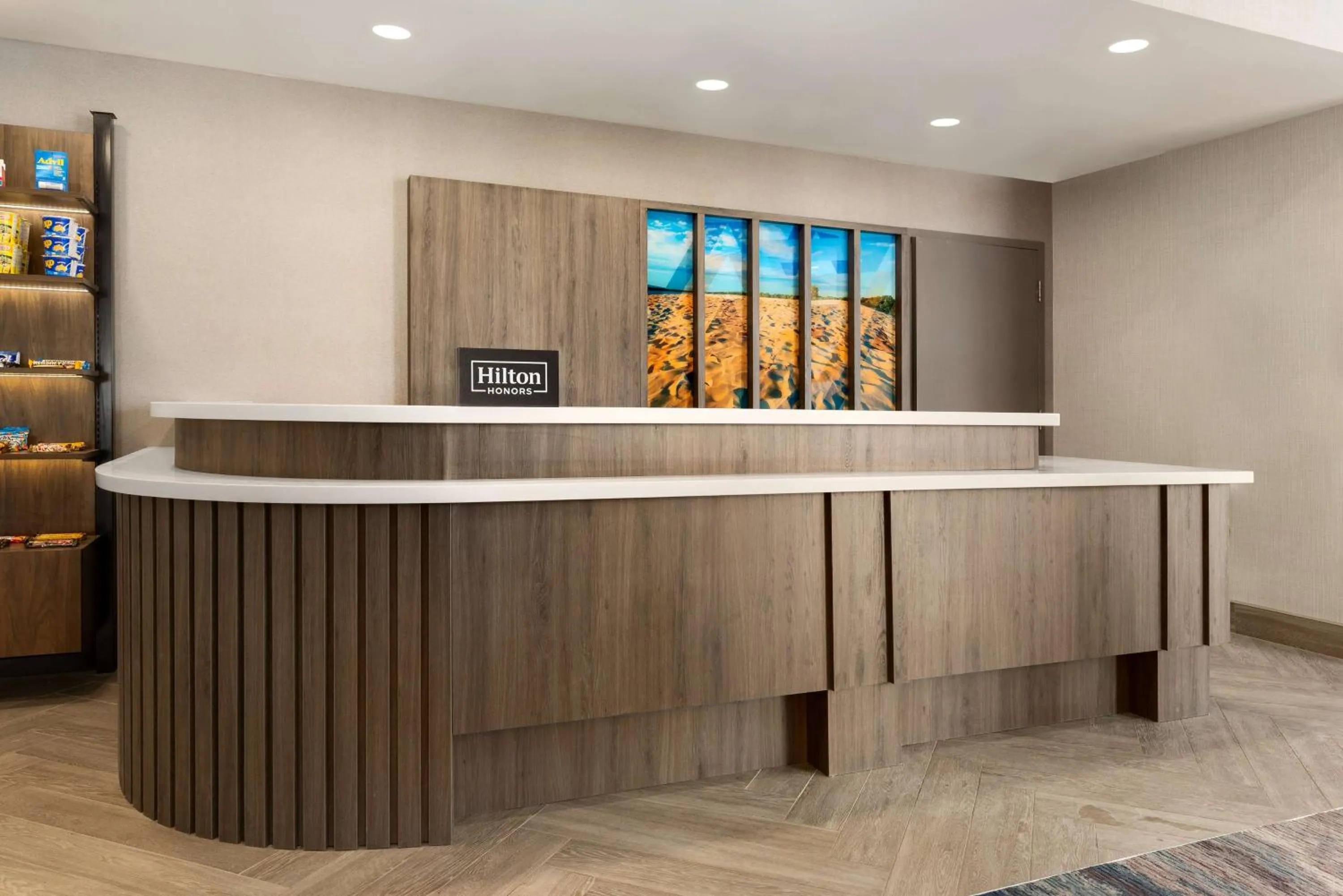 Lobby or reception in Hampton Inn by Hilton Napanee