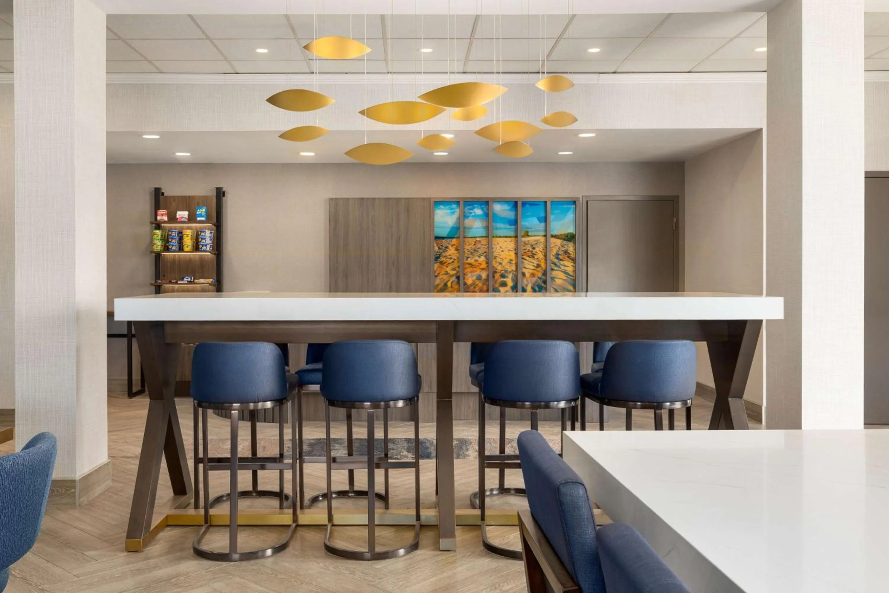 Lobby or reception in Hampton Inn by Hilton Napanee