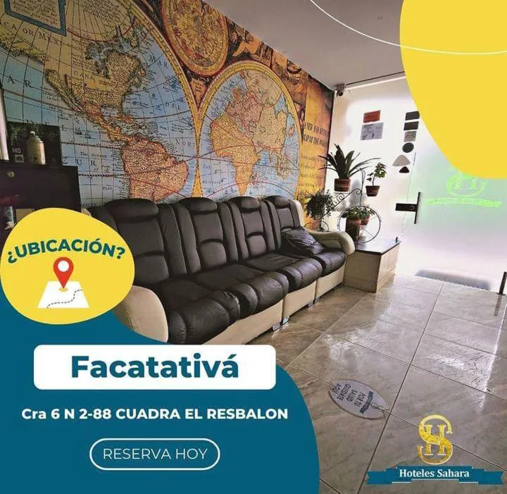 Property logo or sign in Hoteles Sahara