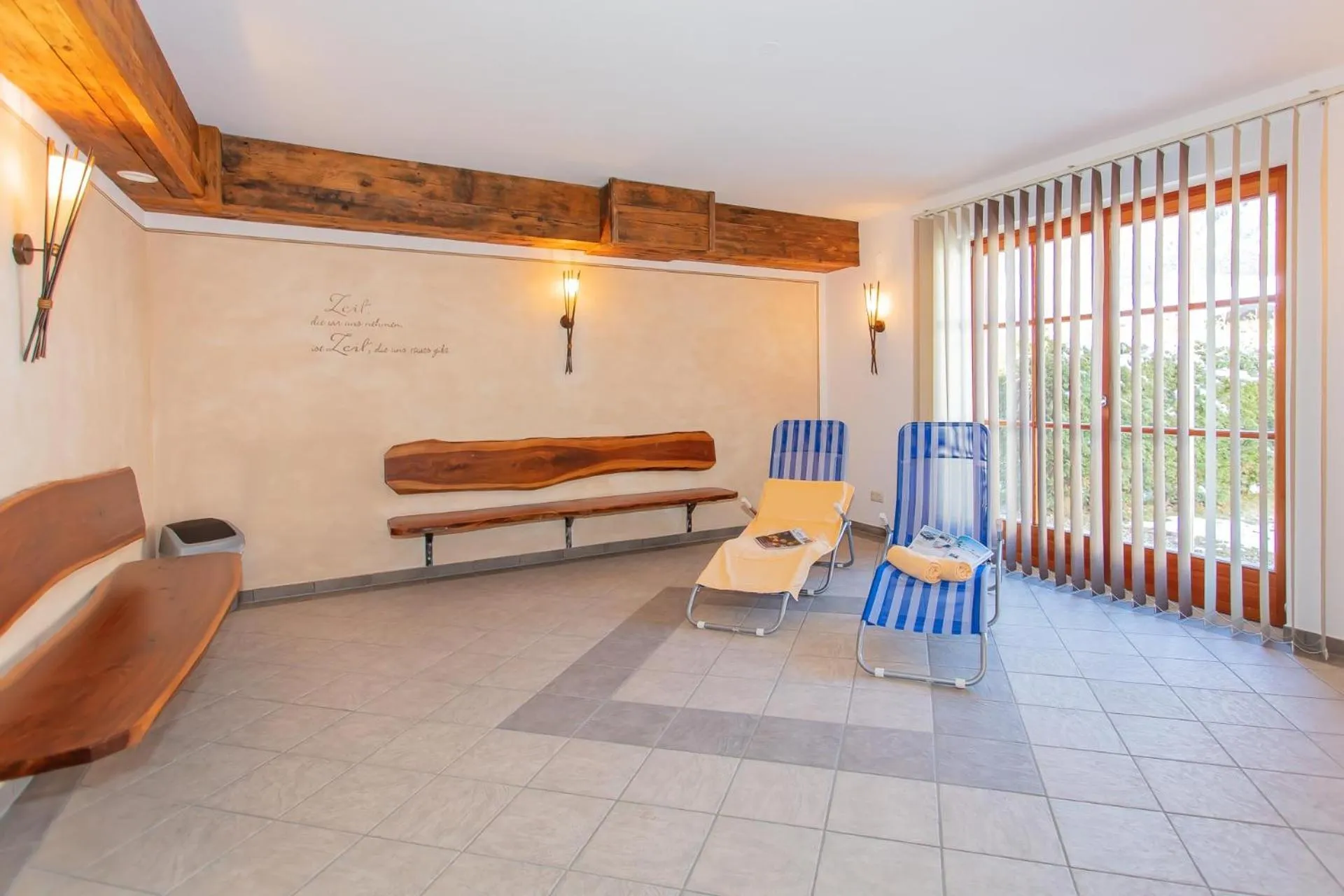 Spa and wellness centre/facilities in Bauernhof Schornlehen