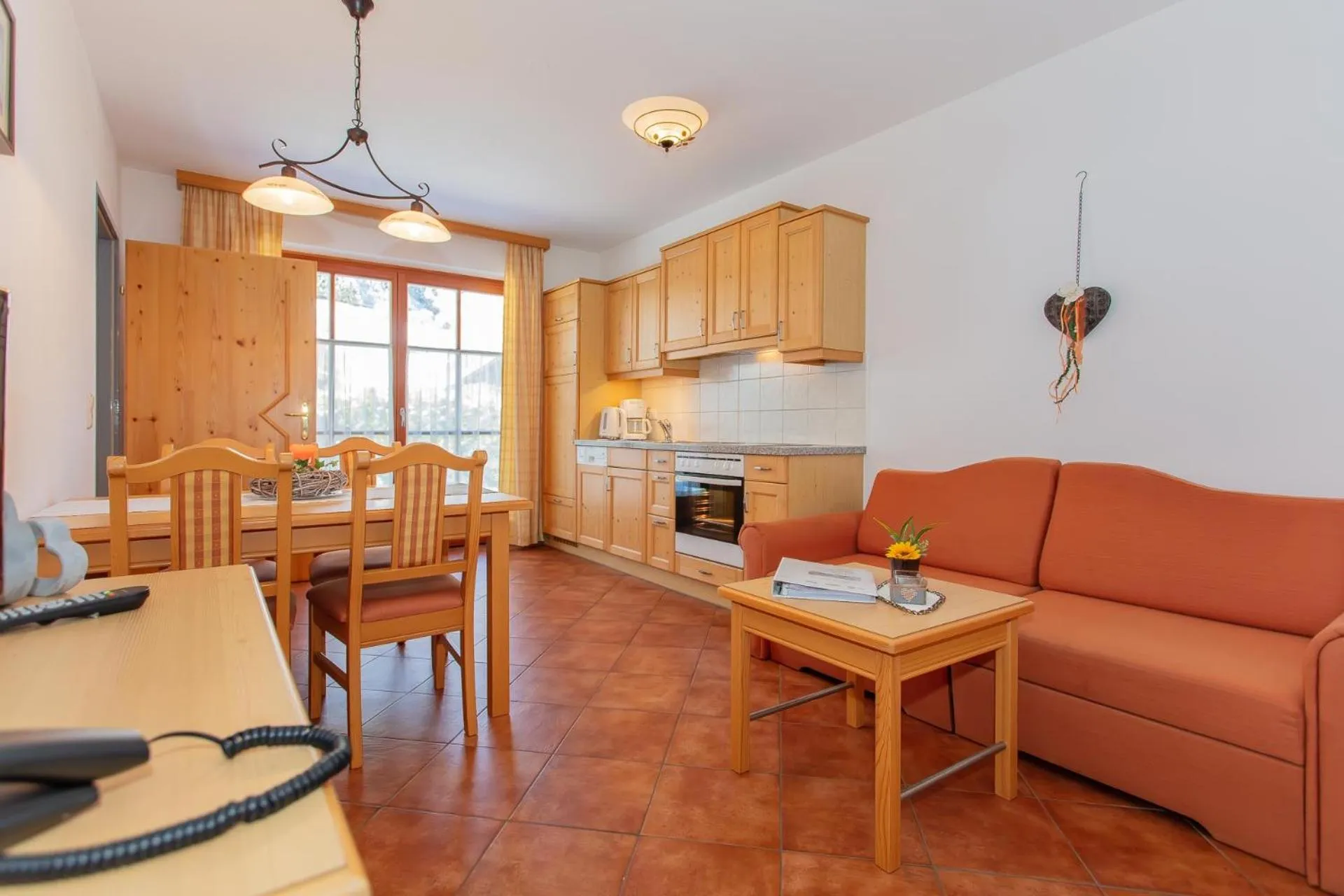 Decorative detail in Bauernhof Schornlehen