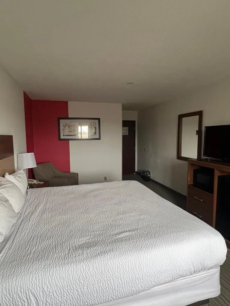 Bed in Ramada by Wyndham Effingham