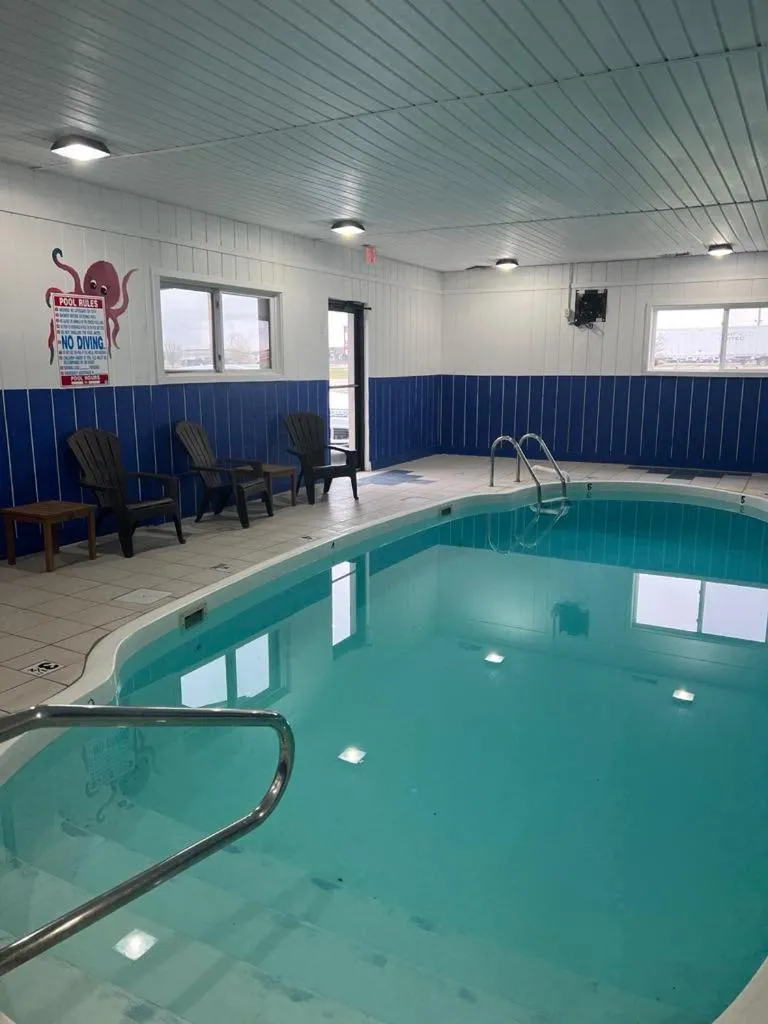 Pool view in Ramada by Wyndham Effingham