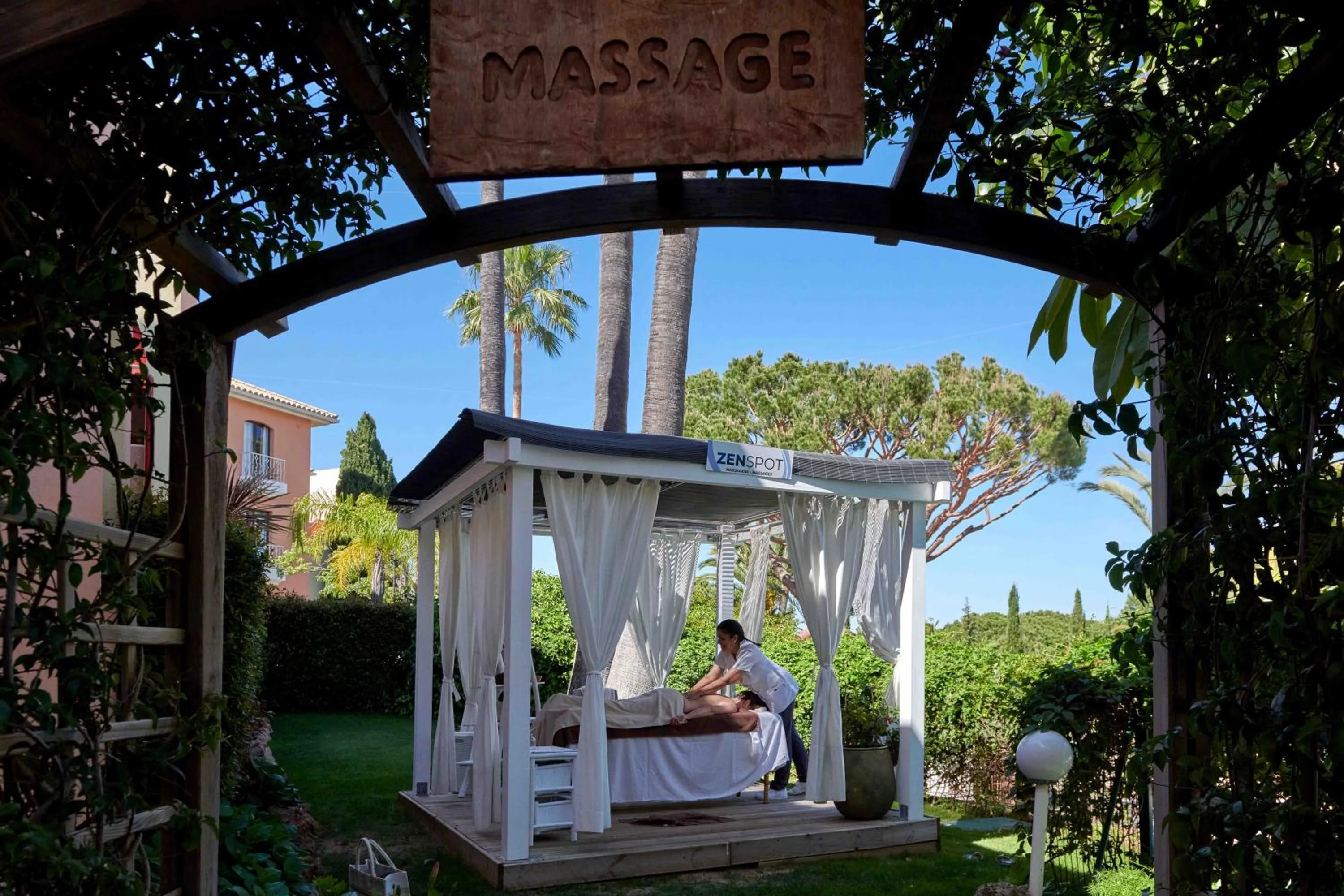 Spa and wellness centre/facilities in Four Seasons Vilamoura