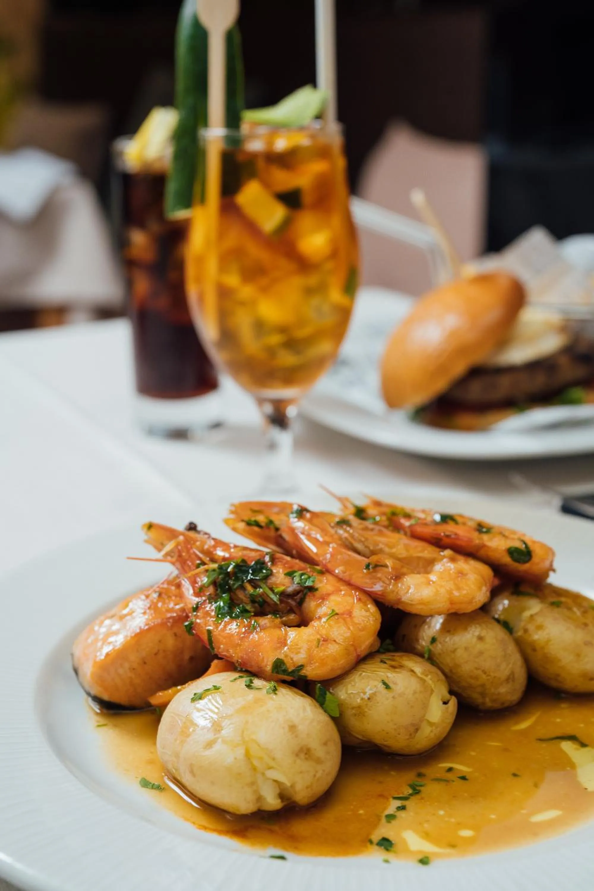 Restaurant/places to eat in Four Seasons Vilamoura