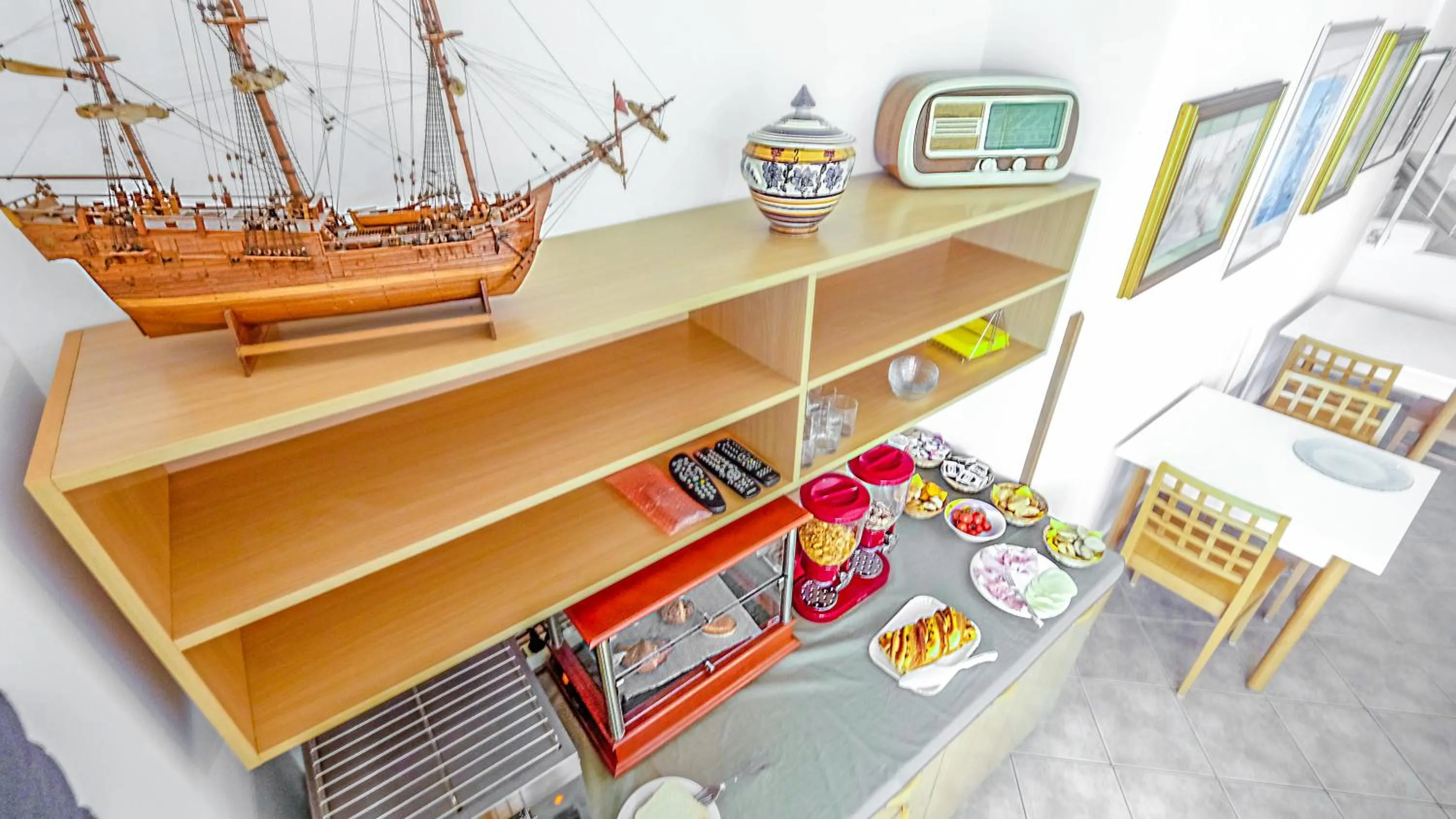 Breakfast in Casa Del Sole Relax Room