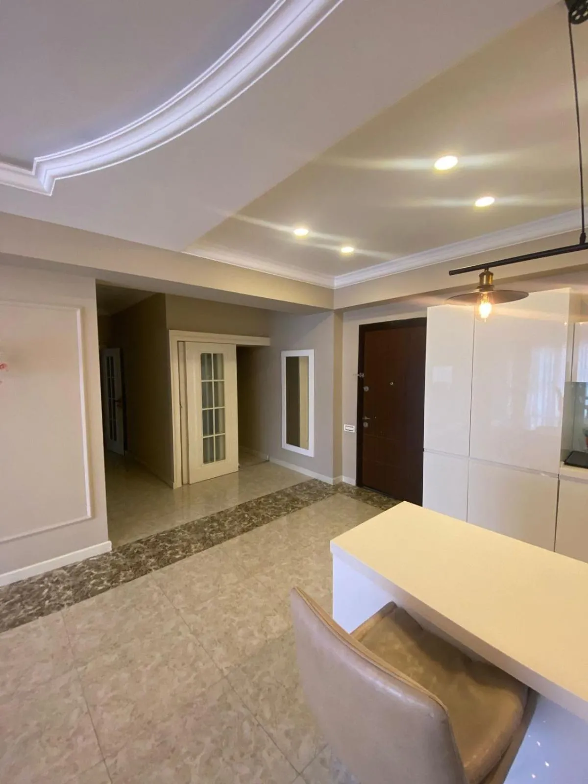 Baku - Park Azure with sea view two bedrooms and one living room