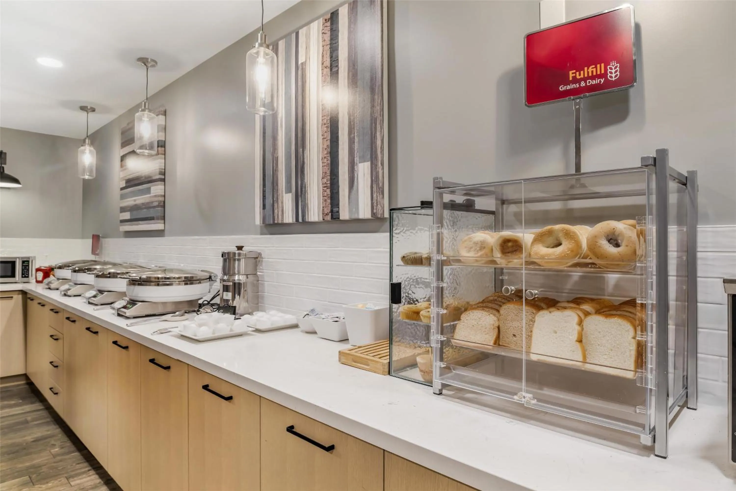 Breakfast in Best Western Plus Bridgewater Hotel & Convention Centre