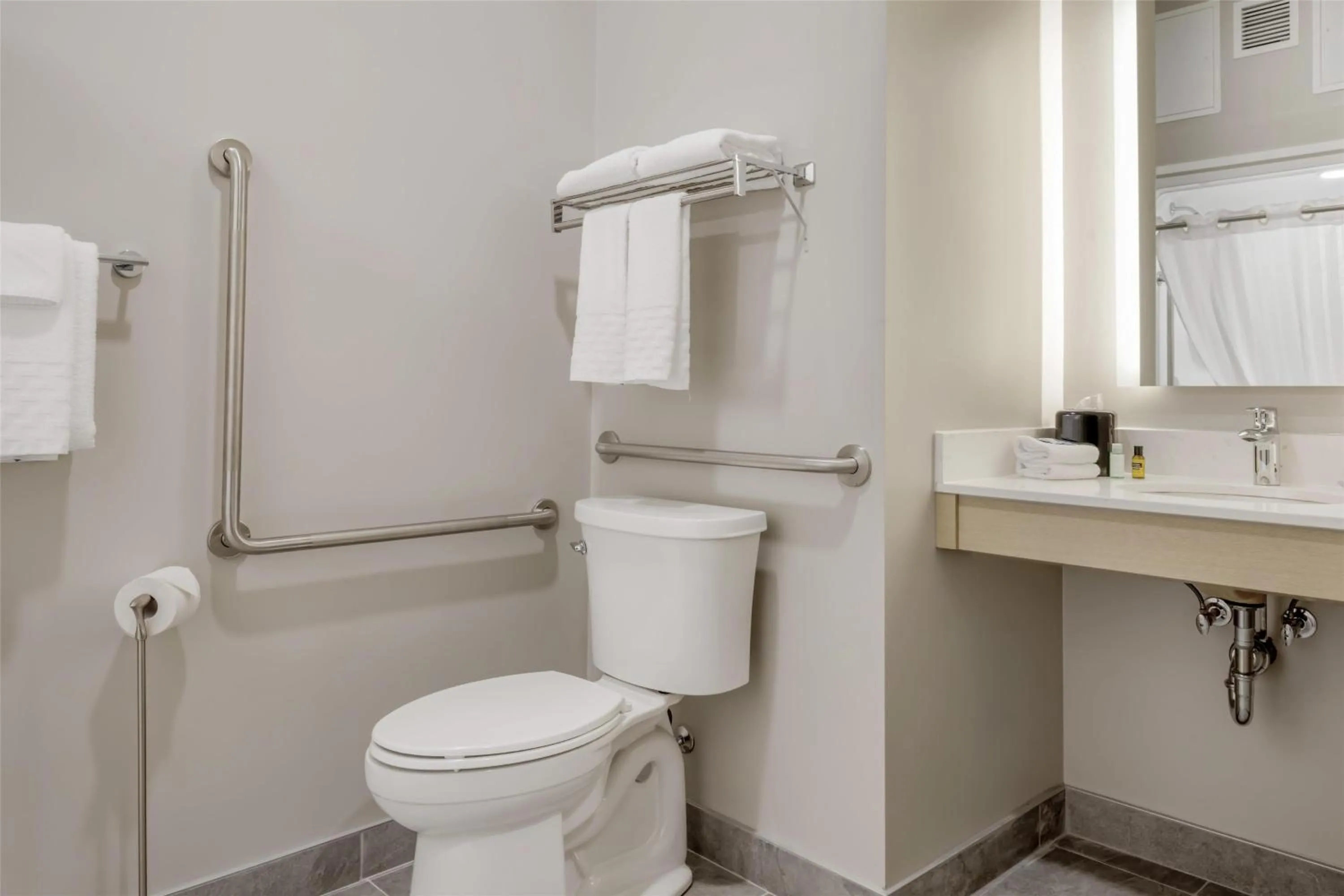 Bathroom in Best Western Plus Bridgewater Hotel & Convention Centre