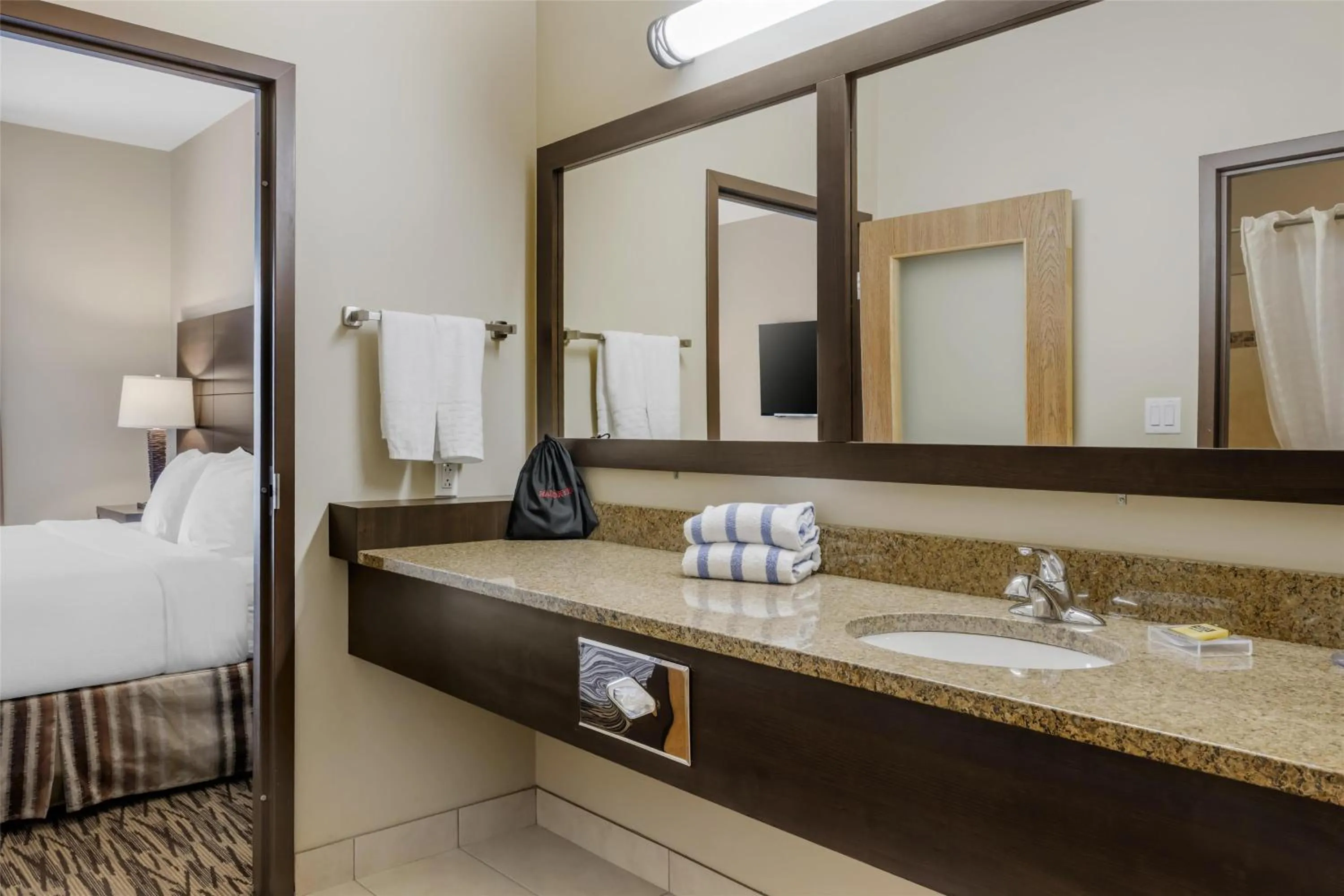 Bathroom in Best Western Plus Bridgewater Hotel & Convention Centre