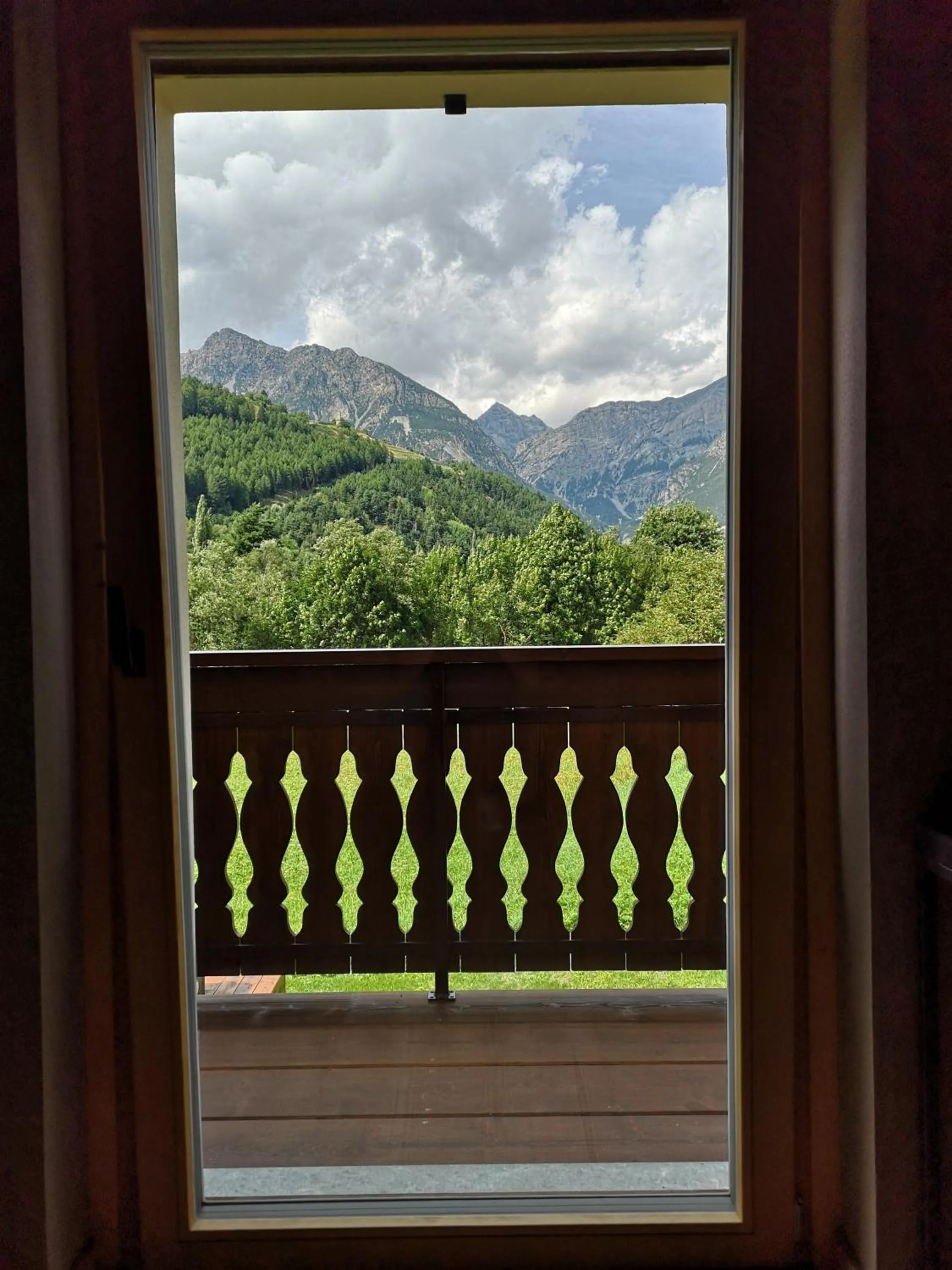 View (from property/room) in Alpi & Golf Hotel