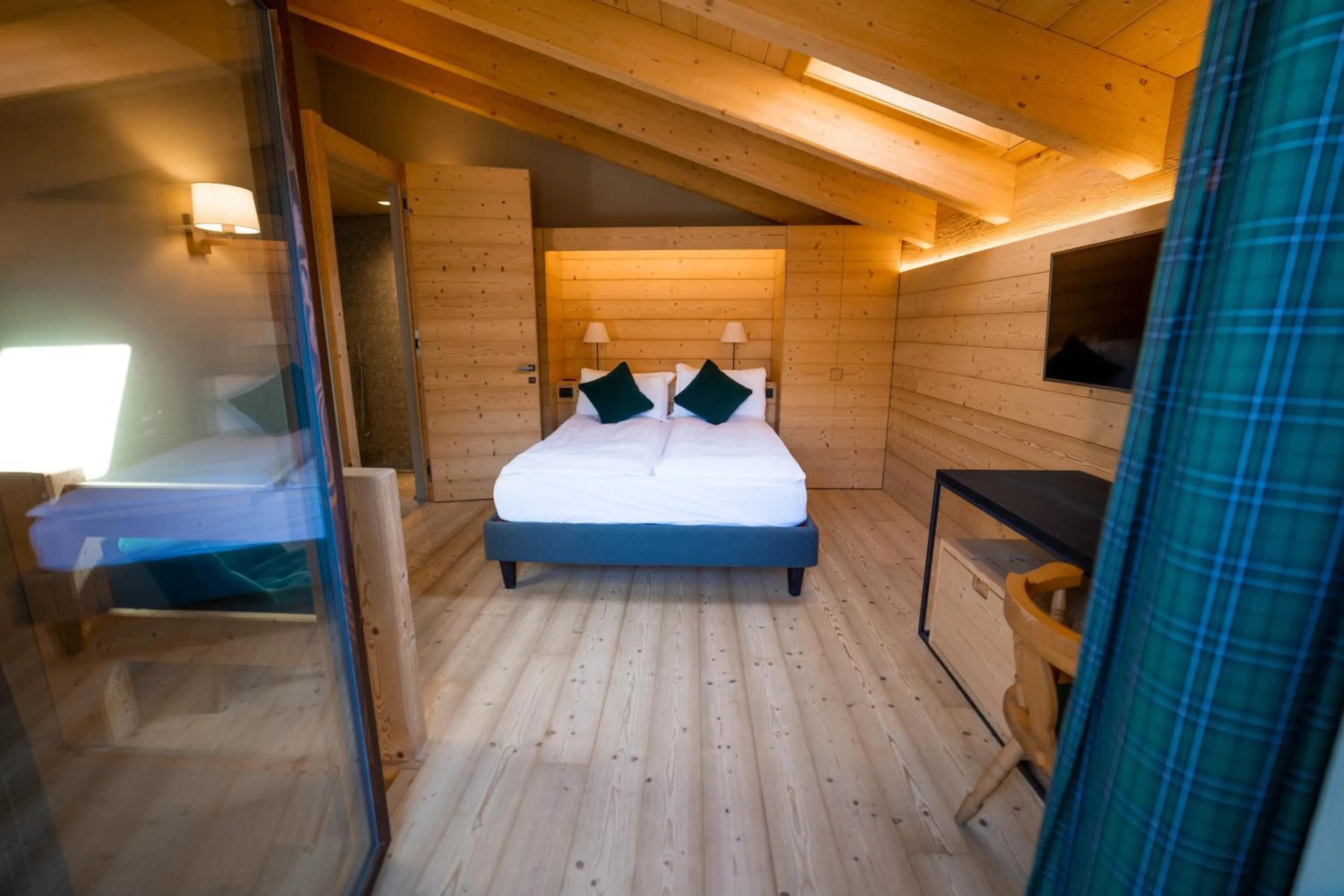 Bed in Alpi & Golf Hotel