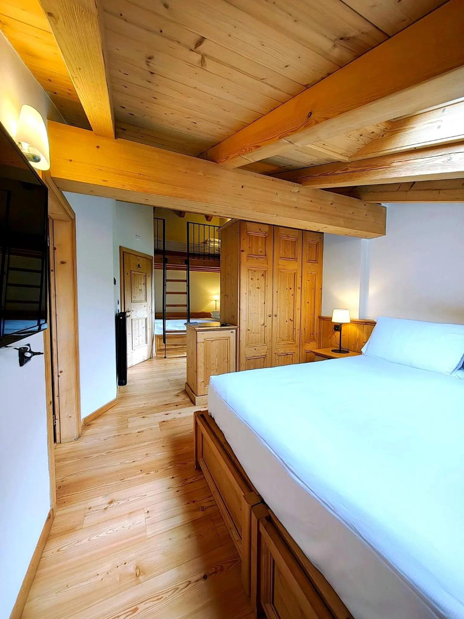 Bed in Alpi & Golf Hotel