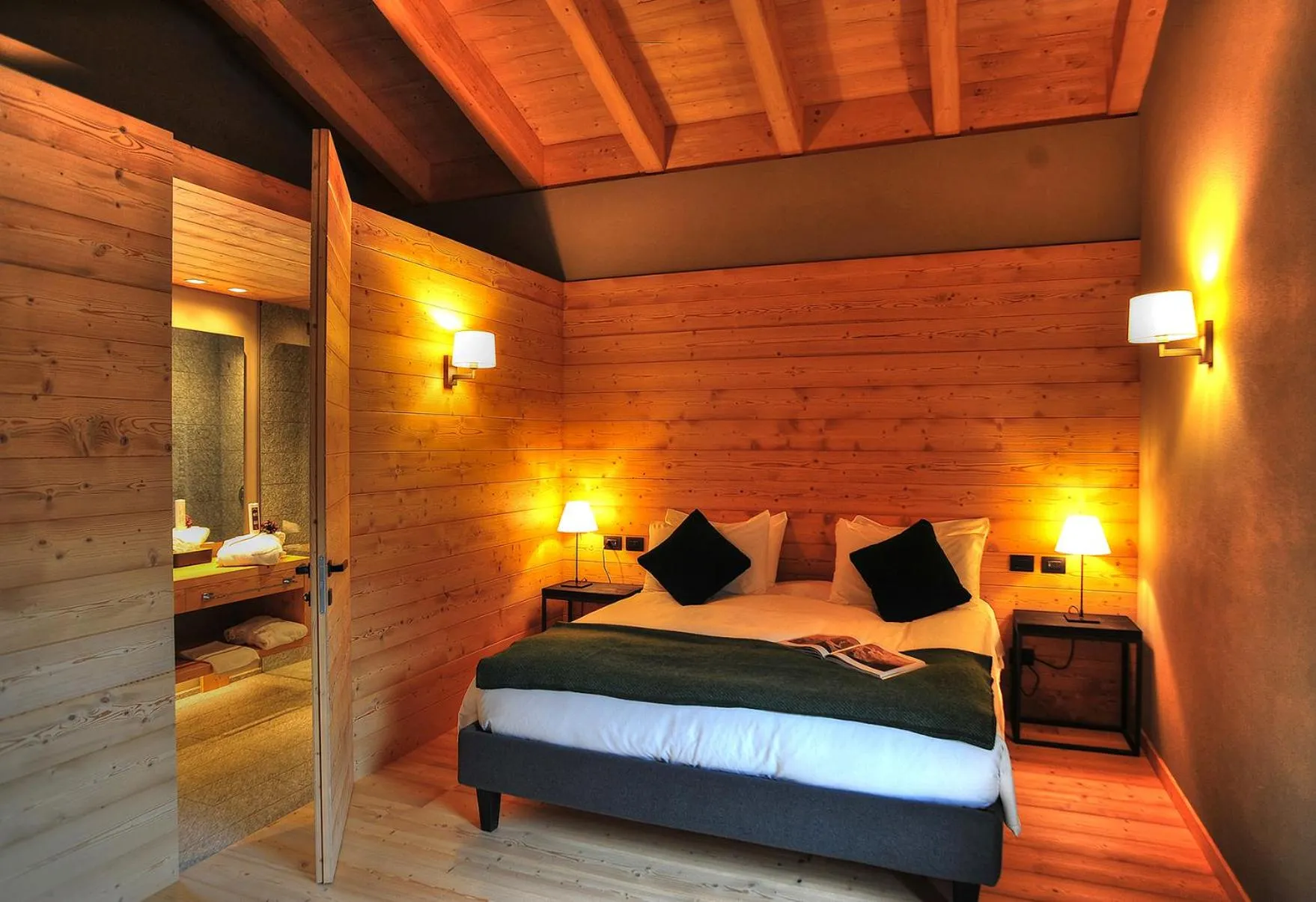 Bed in Alpi & Golf Hotel