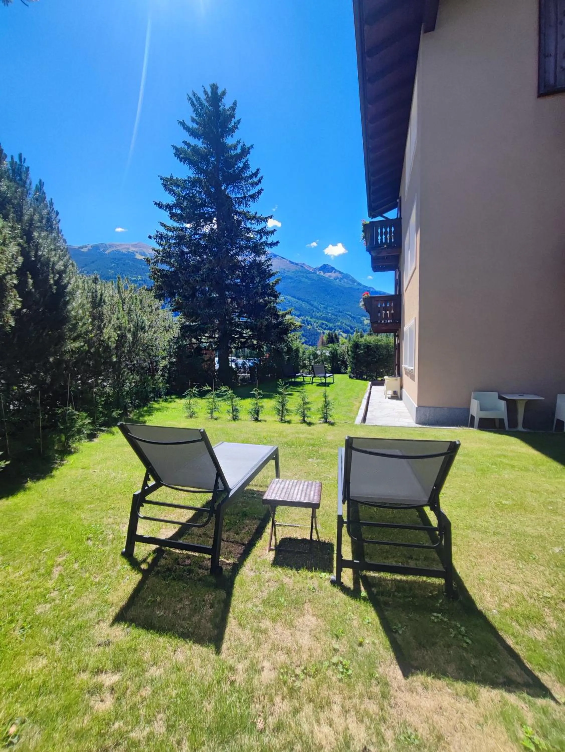 Garden in Alpi & Golf Hotel