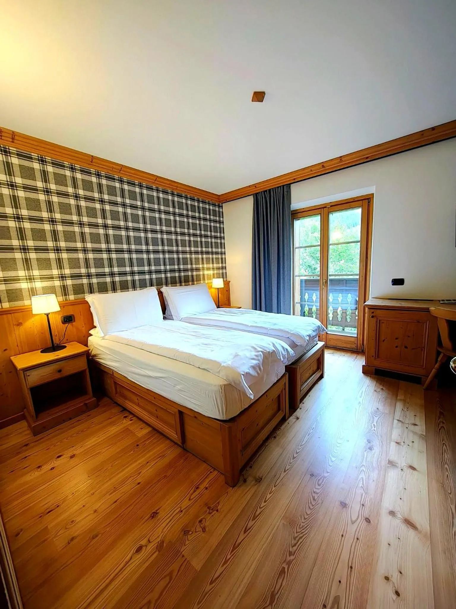 Bed in Alpi & Golf Hotel