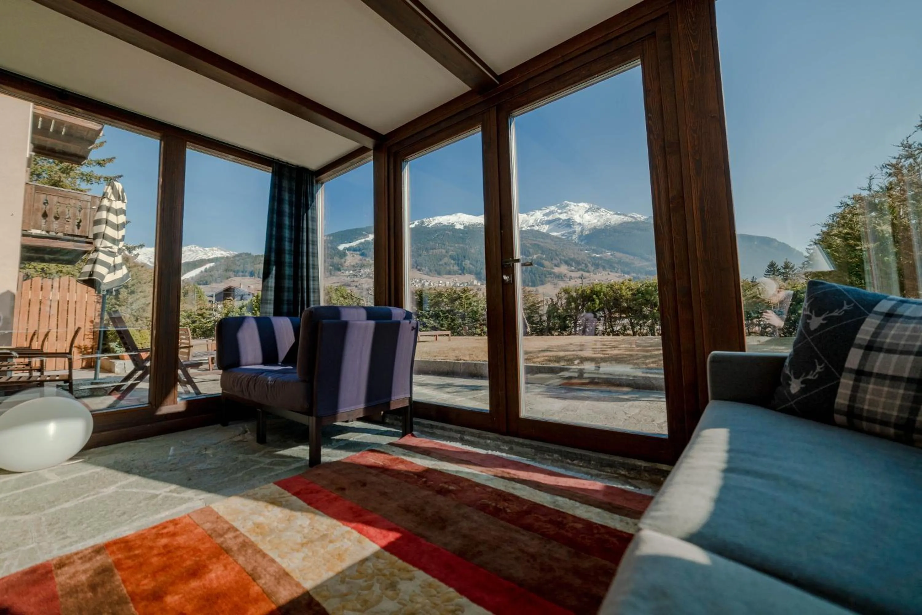 Living room in Alpi & Golf Hotel