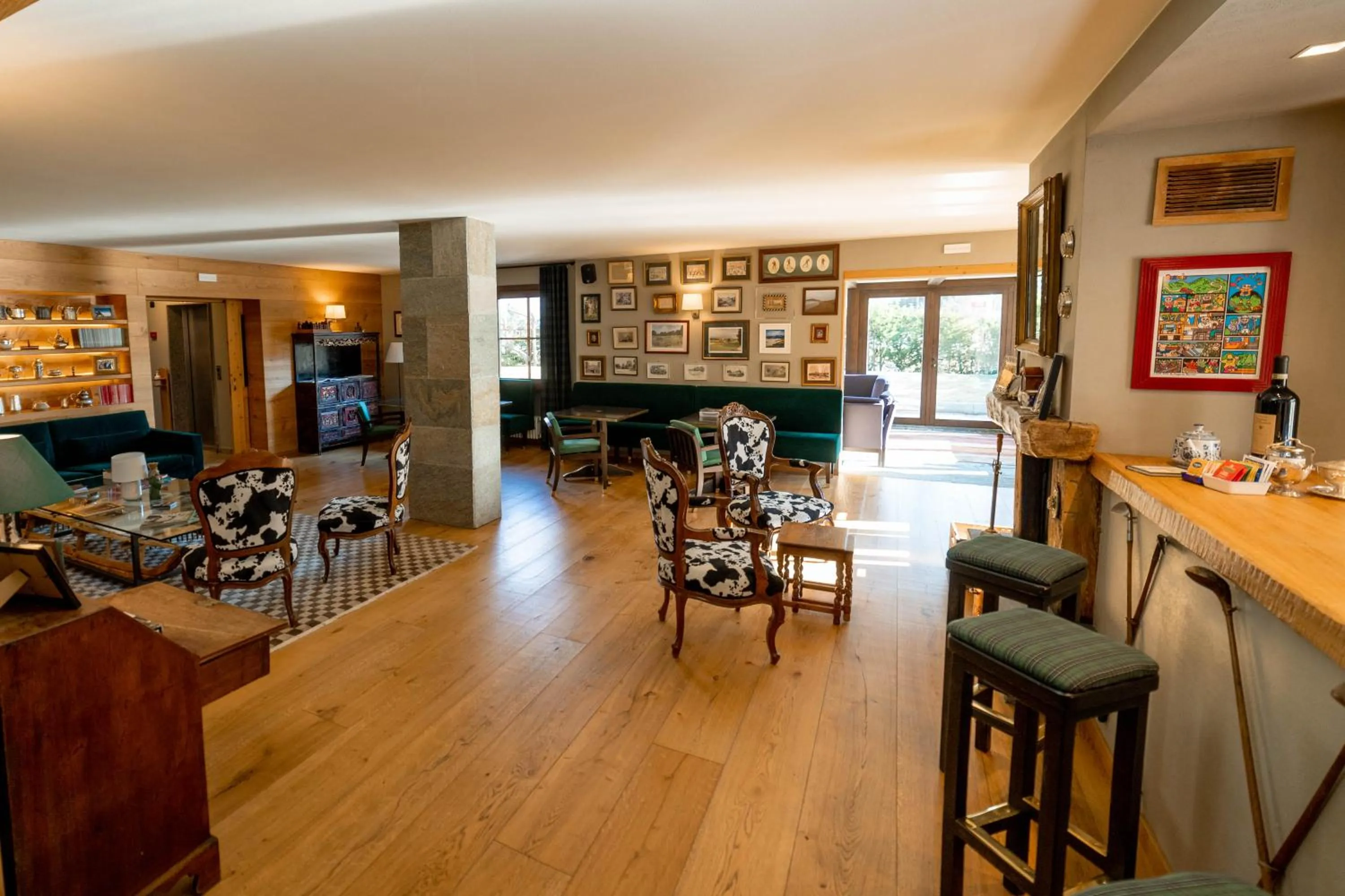 Living room in Alpi & Golf Hotel