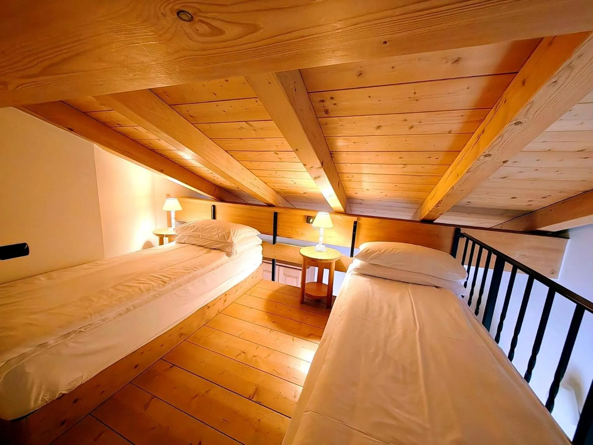 Bed in Alpi & Golf Hotel