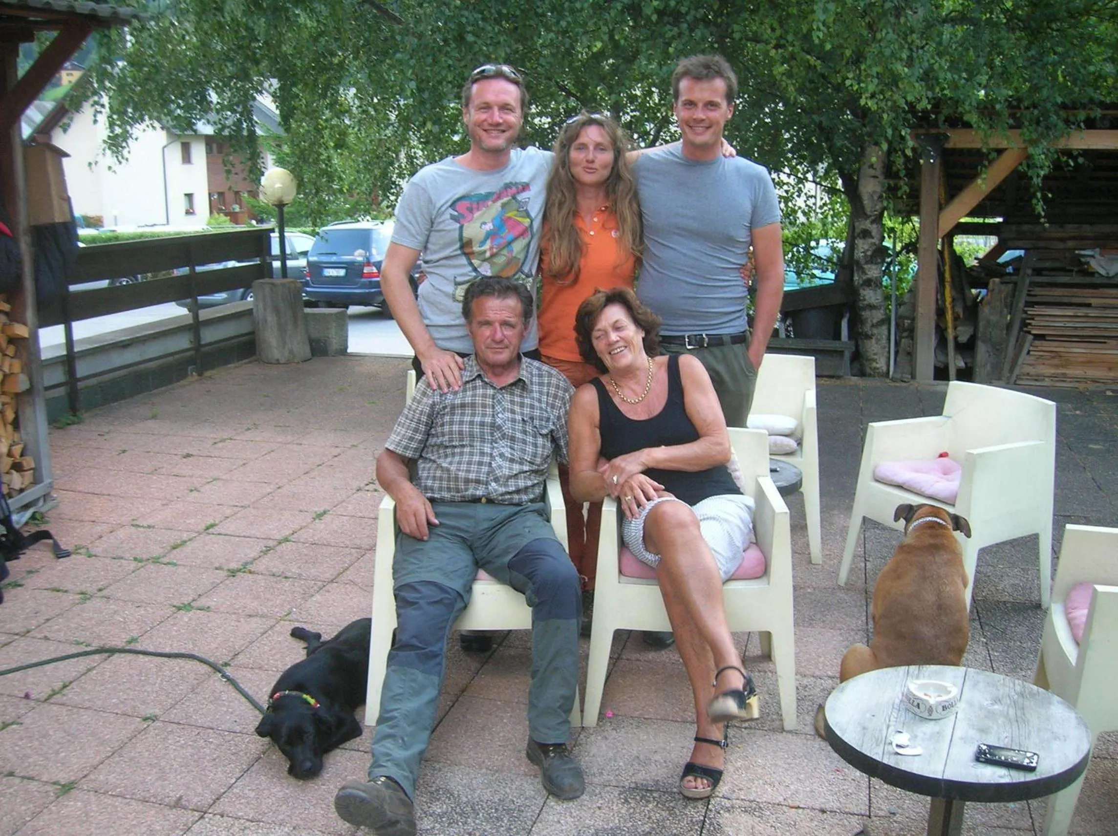 People in Alpi & Golf Hotel