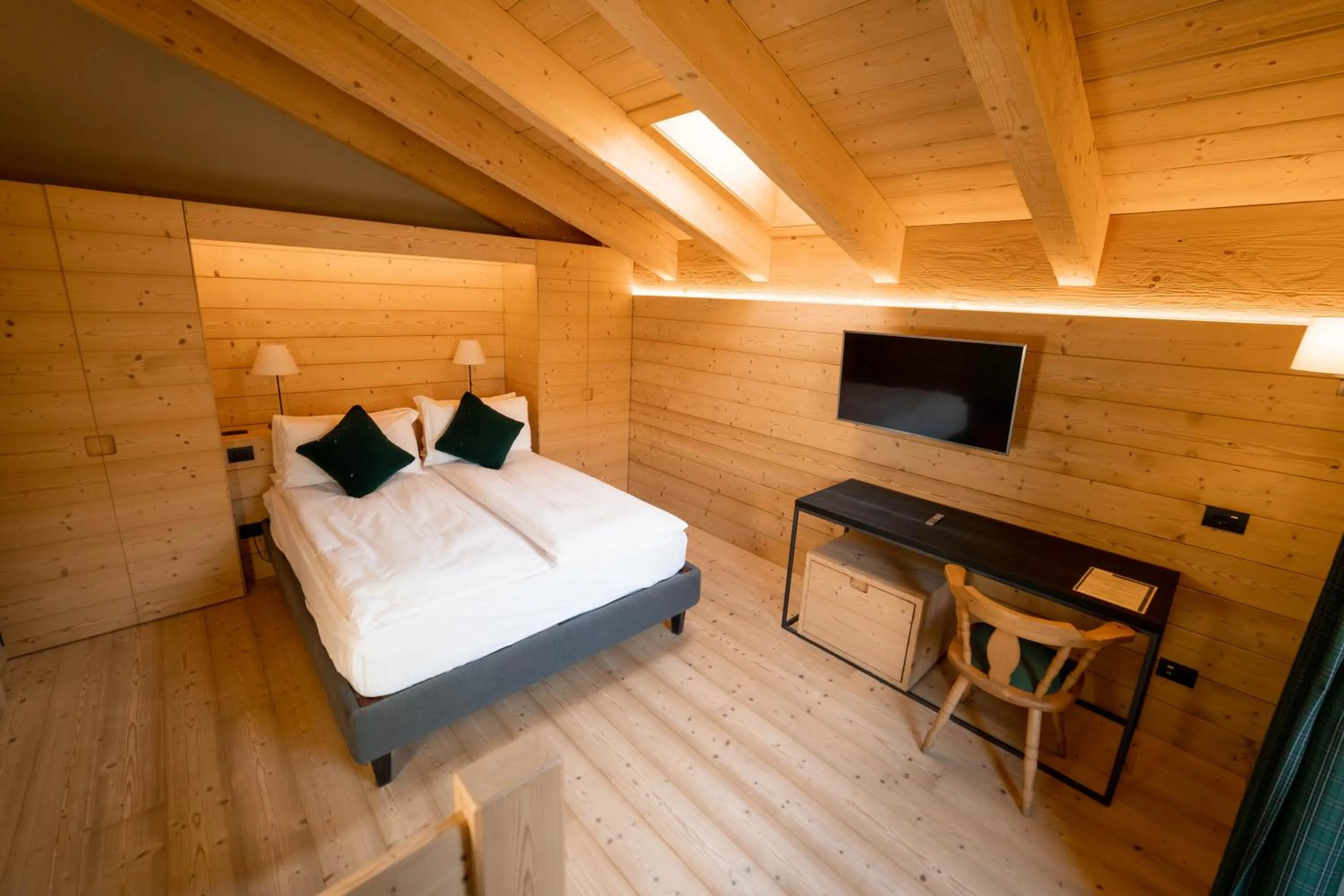 Bed in Alpi & Golf Hotel