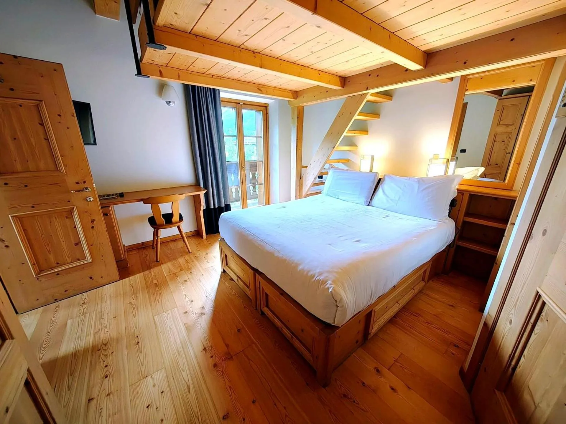 Bed in Alpi & Golf Hotel