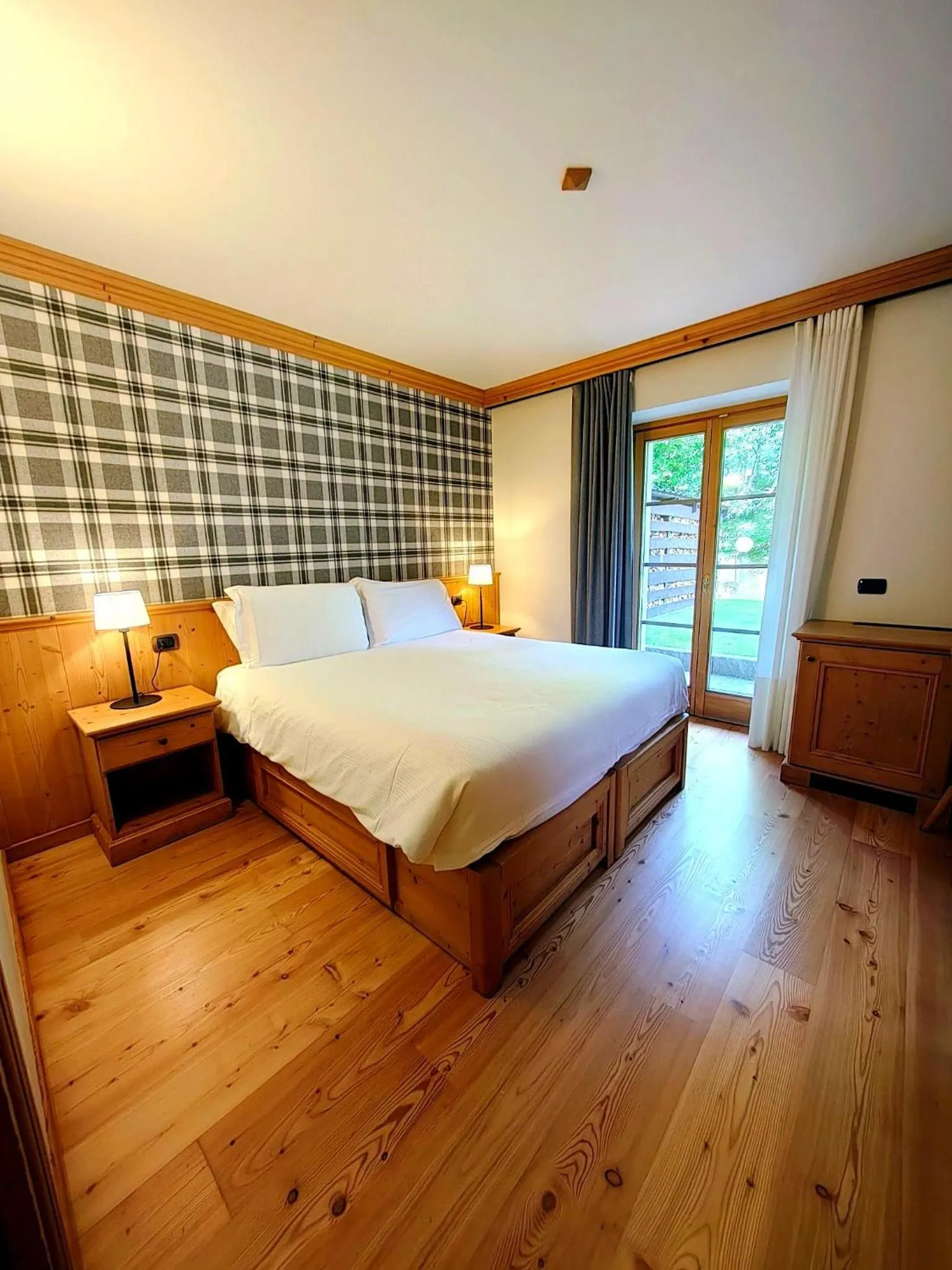 Bed in Alpi & Golf Hotel