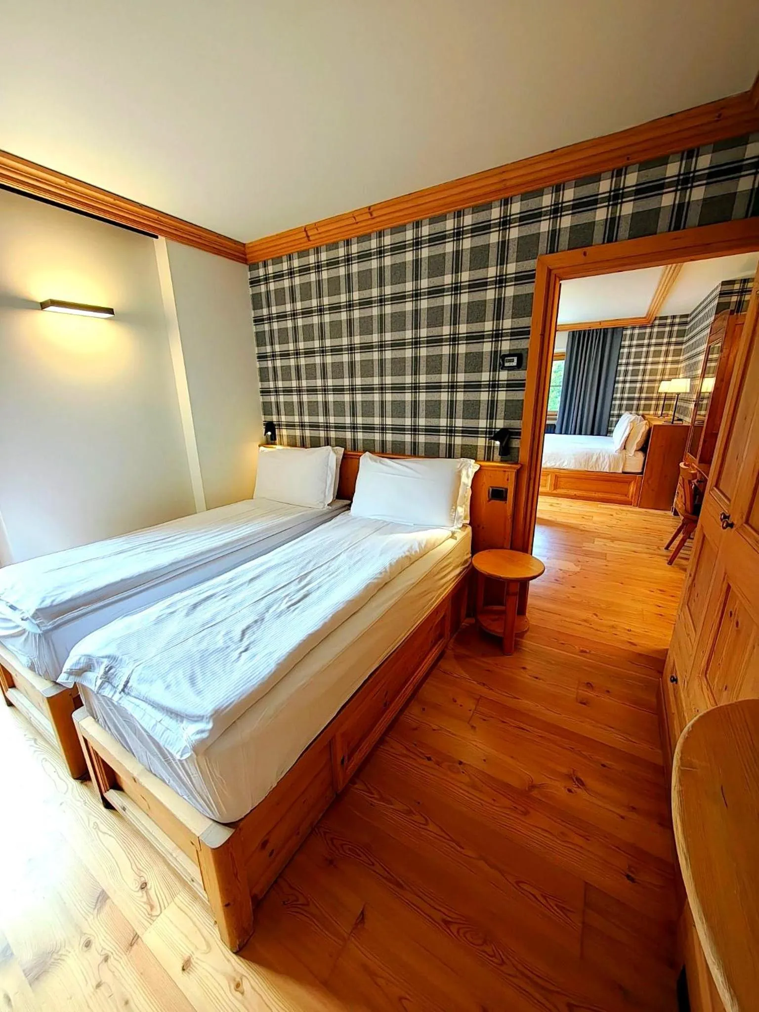 Bed in Alpi & Golf Hotel