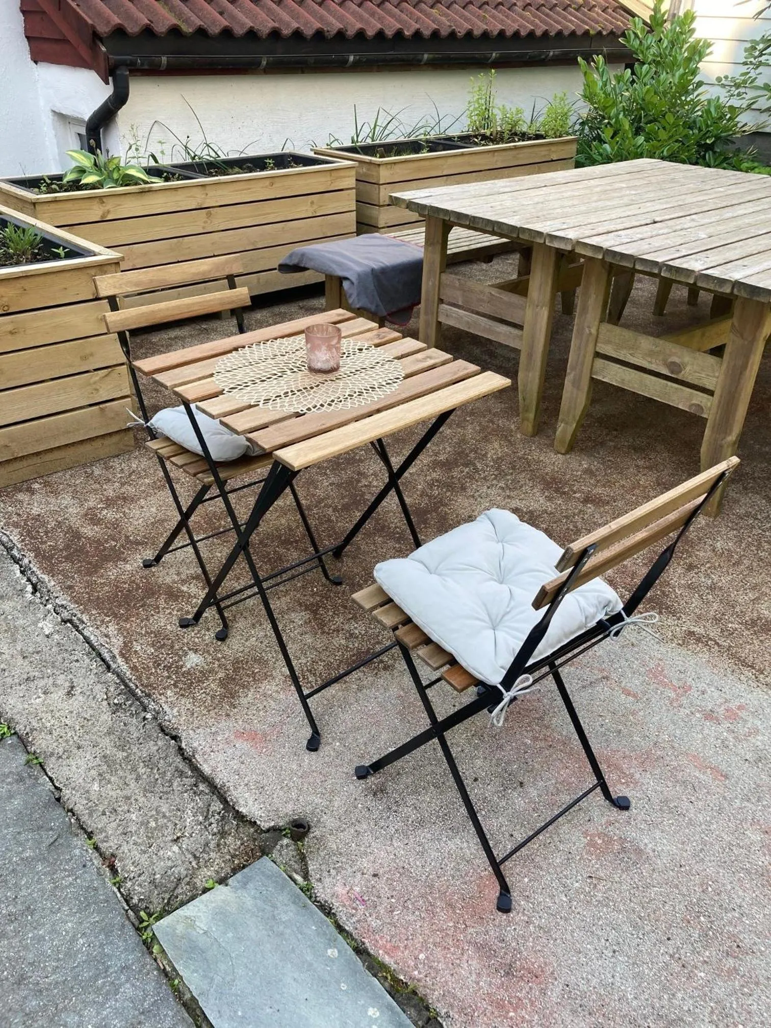 Patio in Klosterhagen Hotel