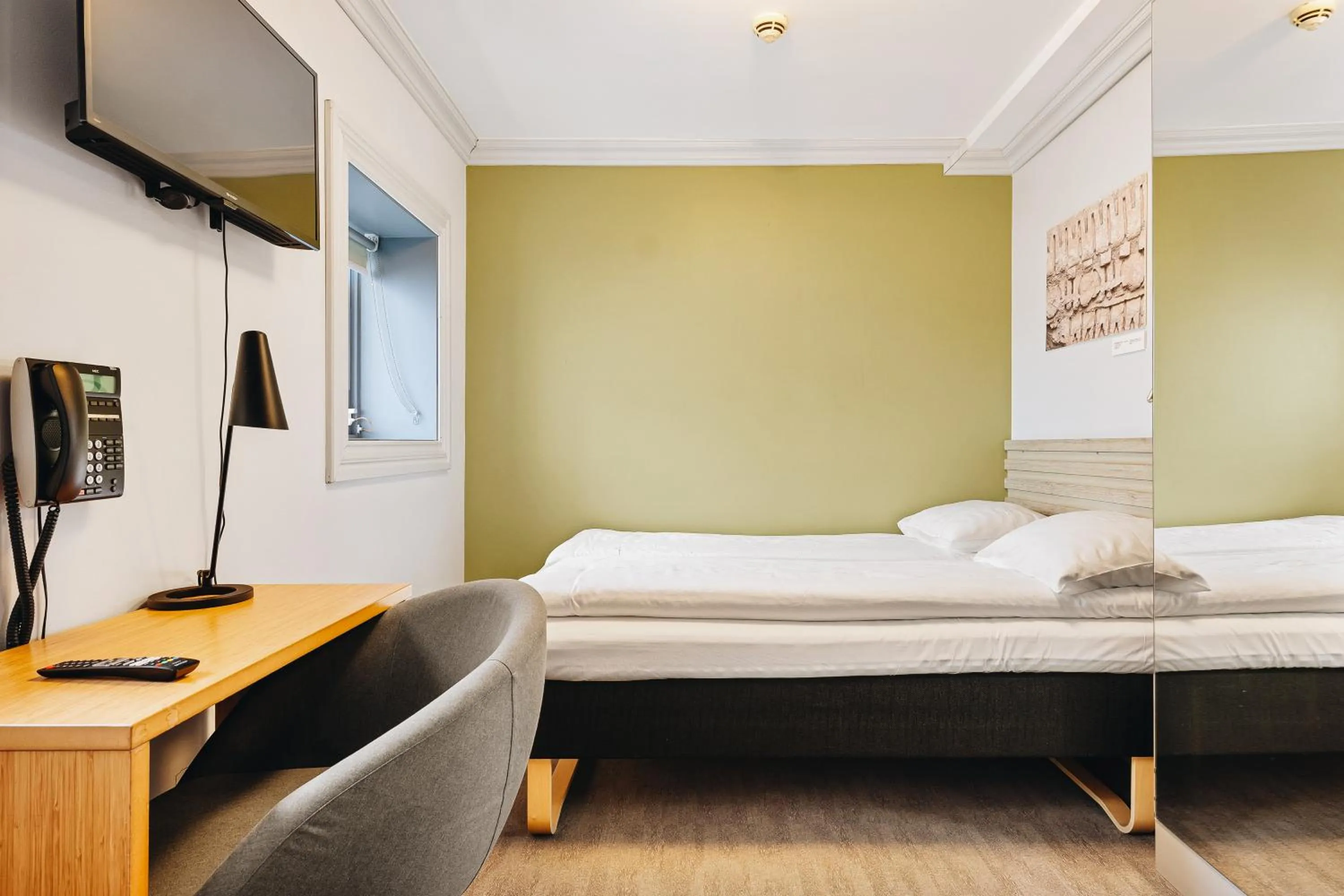 Bed in Klosterhagen Hotel